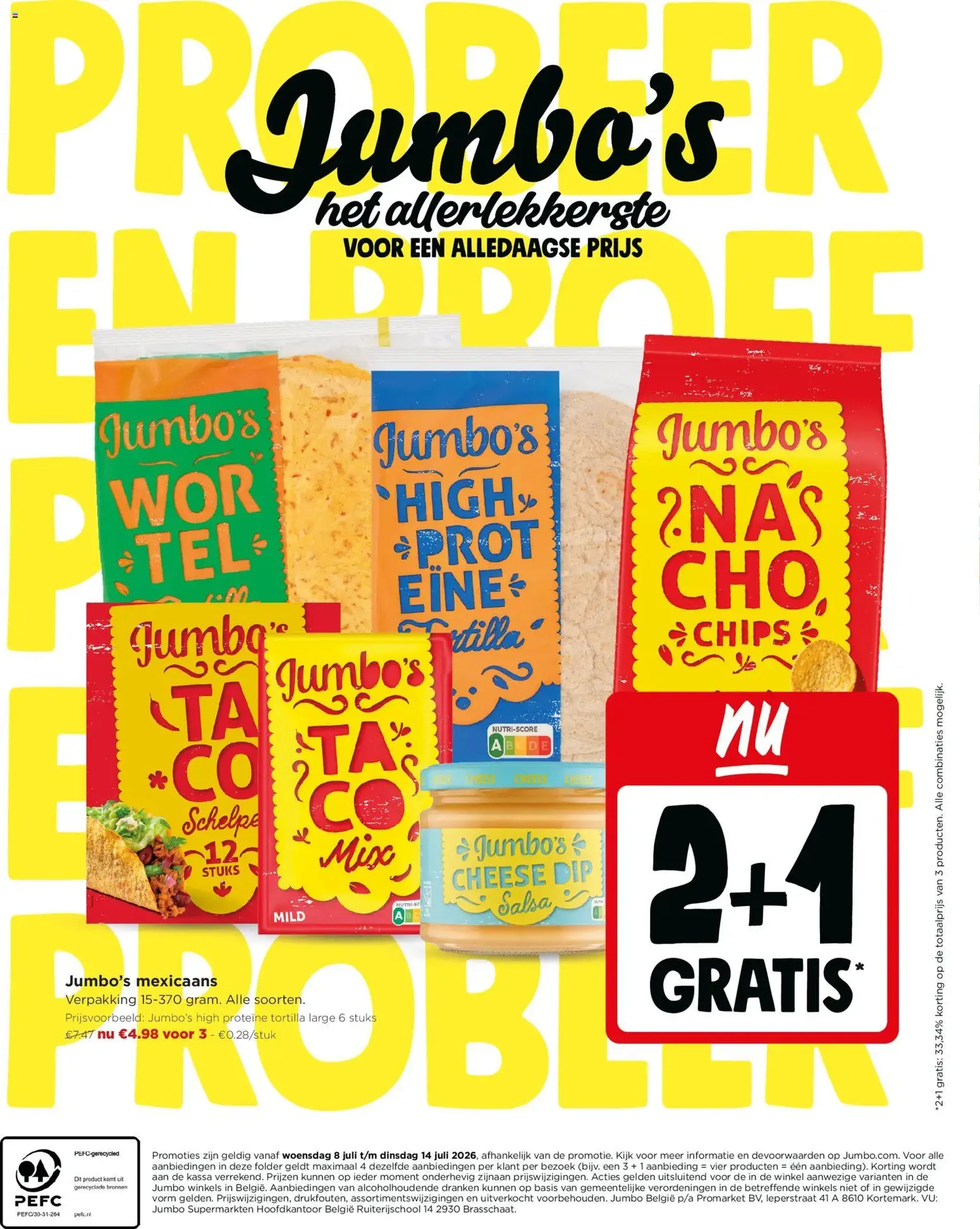 JUMBO folder / publicité - geldige folder vanaf 08/07/2026 pagina 18 van 20