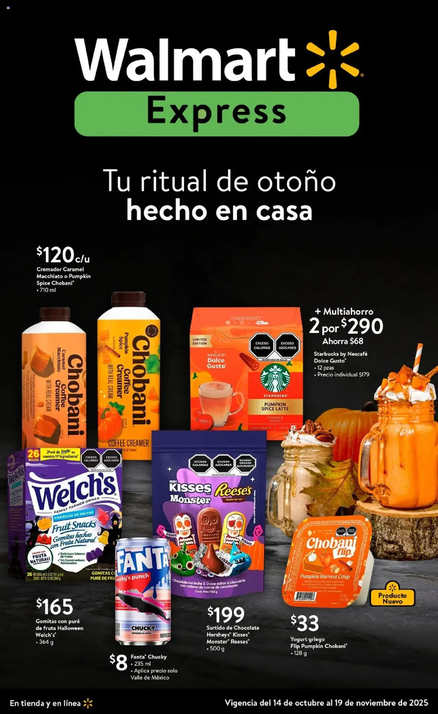 Walmart Express - Folleto - folleto válido desde 14/10/2025 página 1 de 24