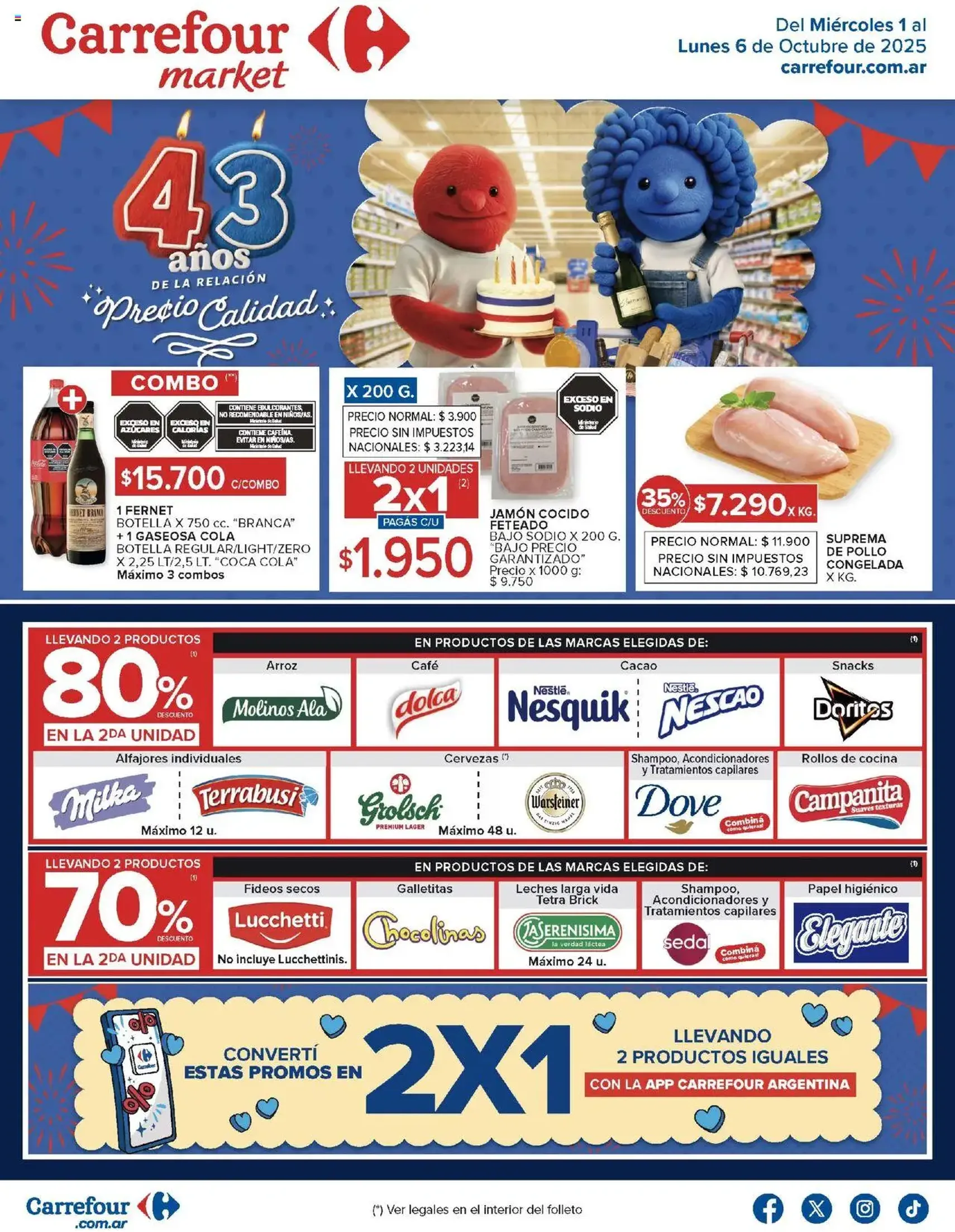 Carrefour ofertas - folleto válido desde 01/10/2025 página 36 de 59 Carrefour ofertas - folleto válido desde 01/10/2025 página 36 de 59