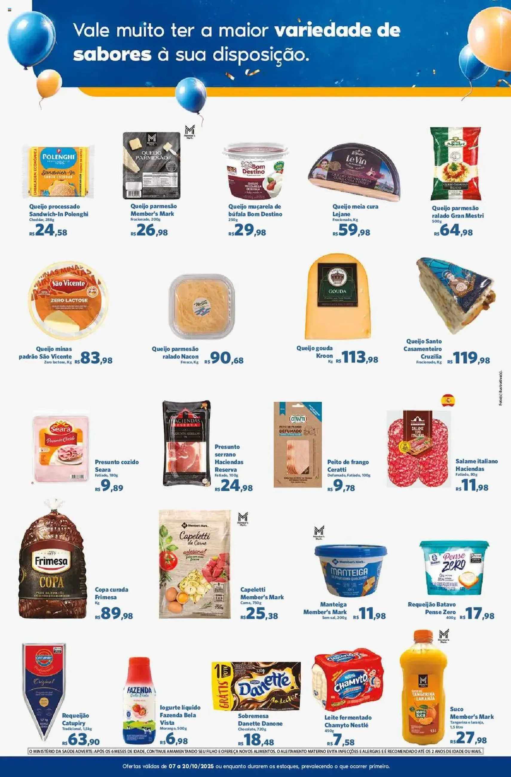 Sam's Club - Ofertas Aniversário - folheto válido a partir de 07/10/2025 página 8 de 19
