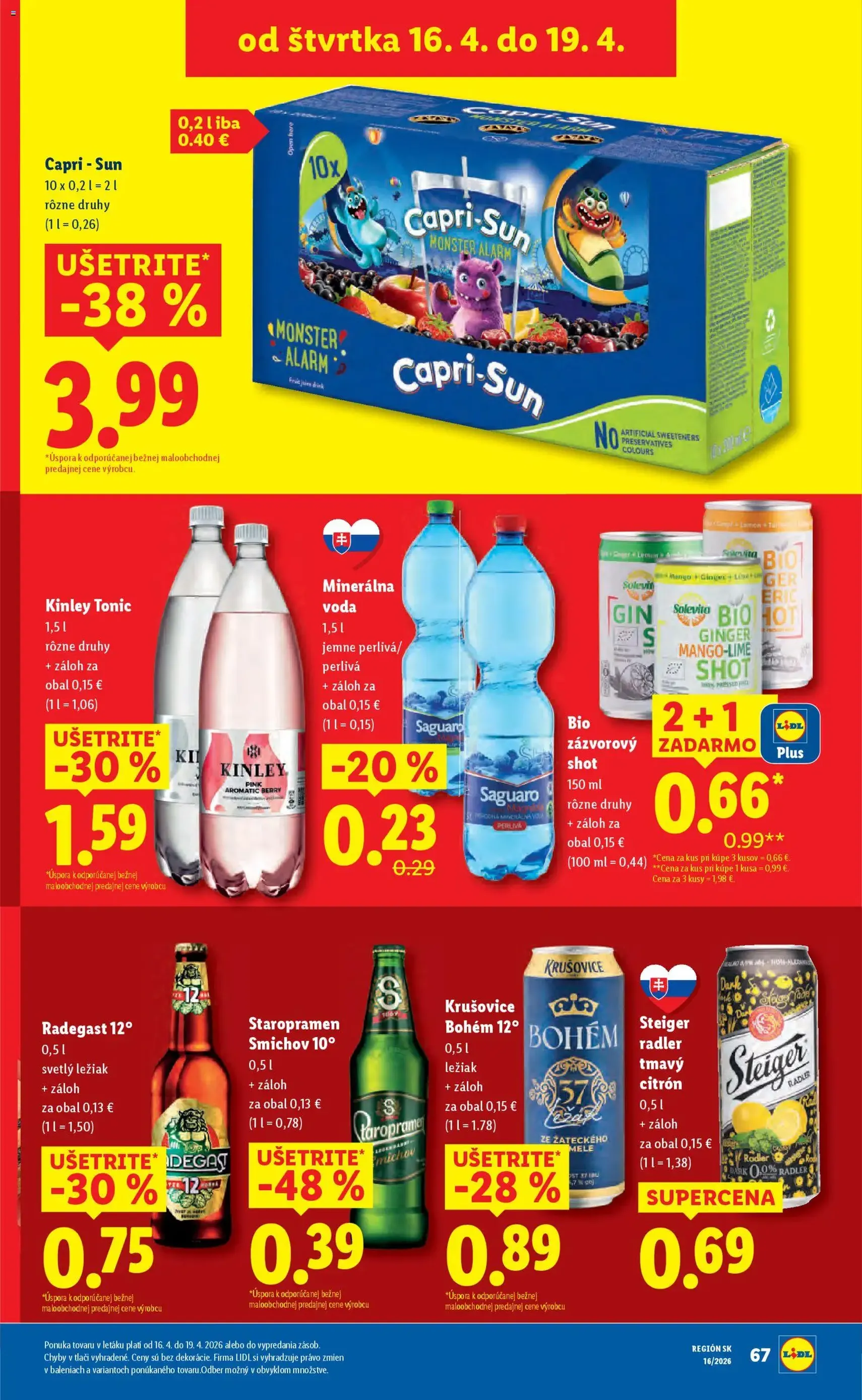 Lidl leták - platný leták od 13.04.2026 strana 65 z 89