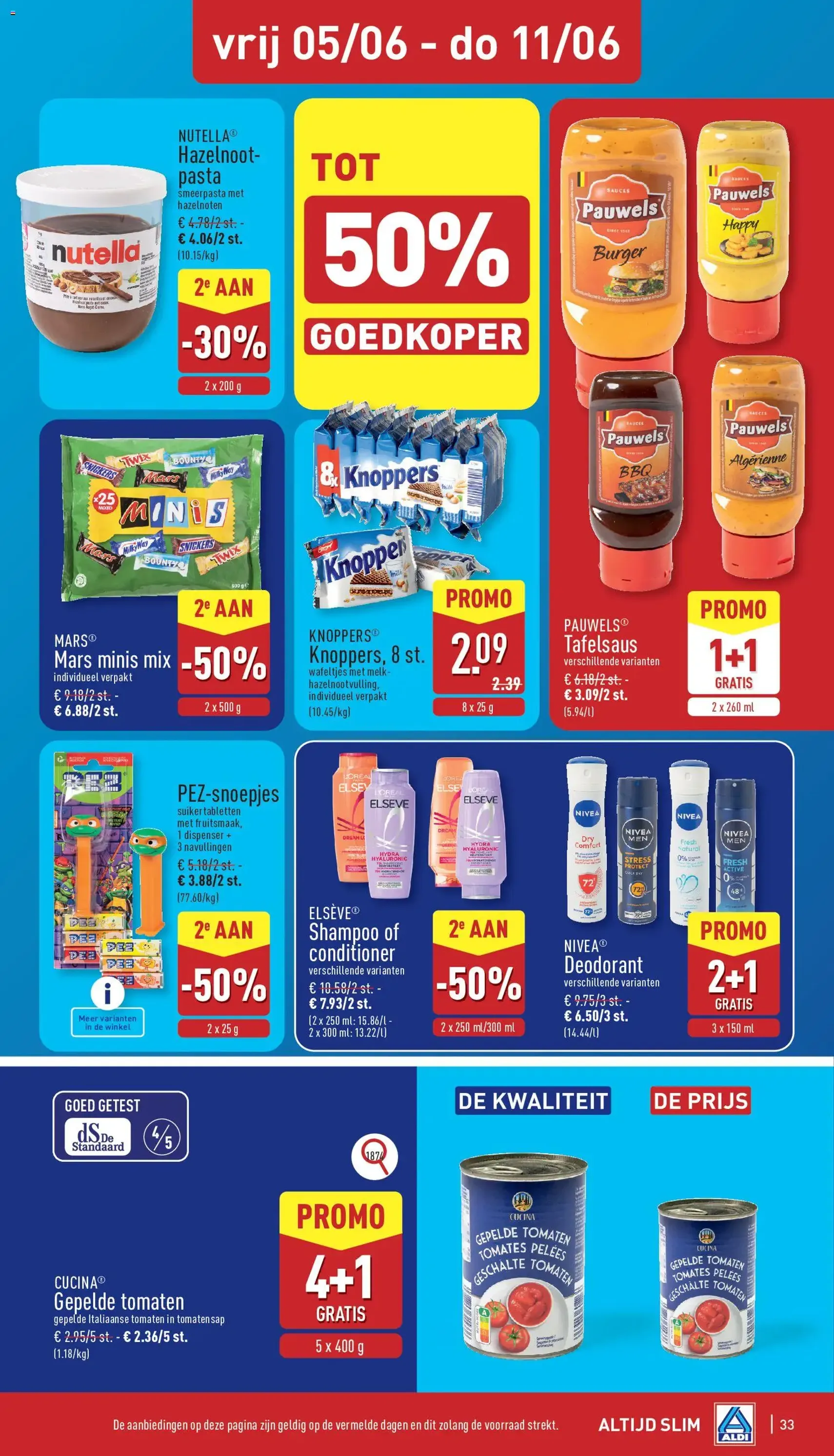Aldi folder week 23 - geldige folder vanaf 01/06/2026 pagina 33 van 34