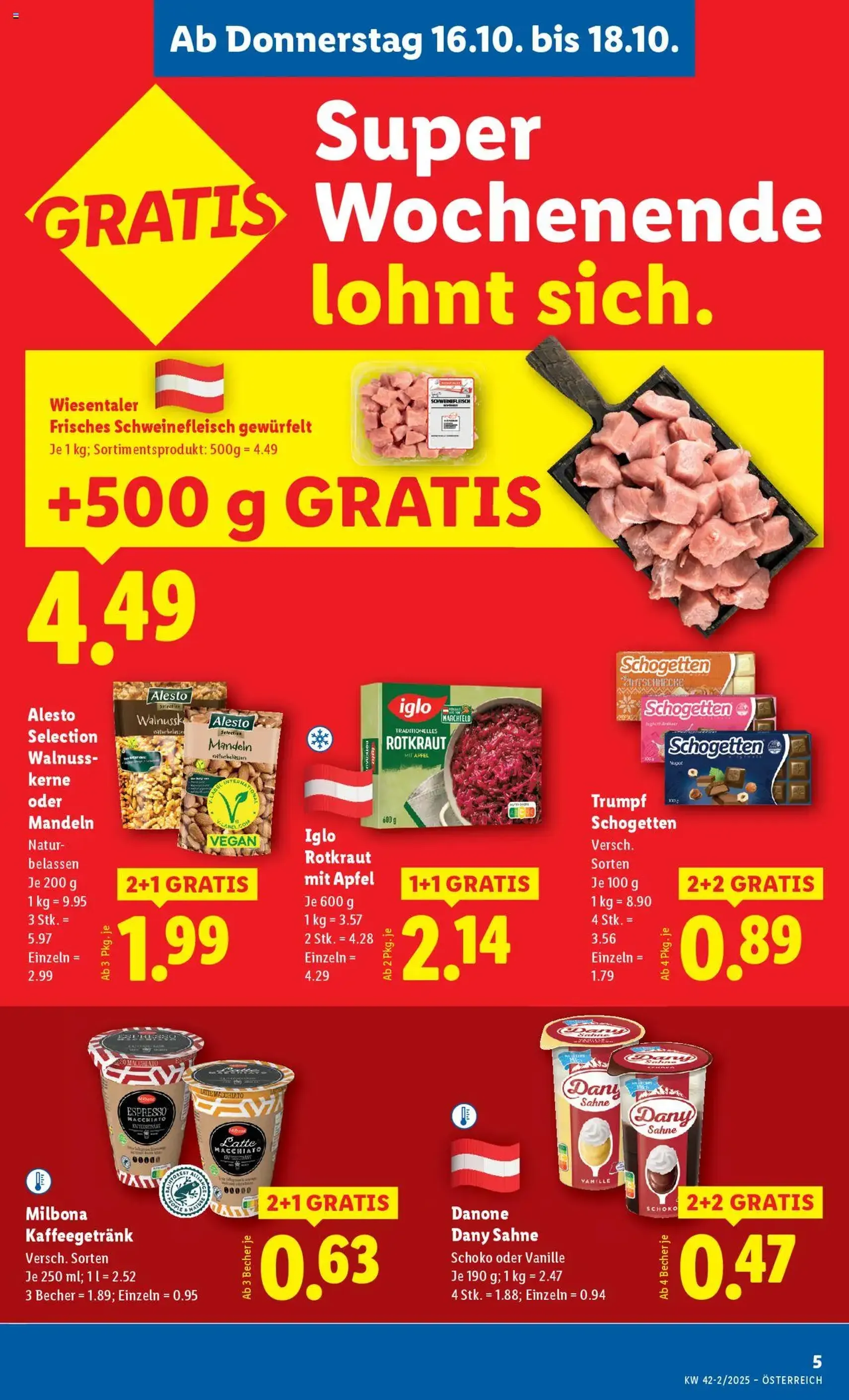 Lidl Flugblatt - Gültiger Prospekt ab 16.10.2025, Seite 9 von insgesamt 50 Lidl Flugblatt - Gültiger Prospekt ab 16.10.2025, Seite 9 von insgesamt 50