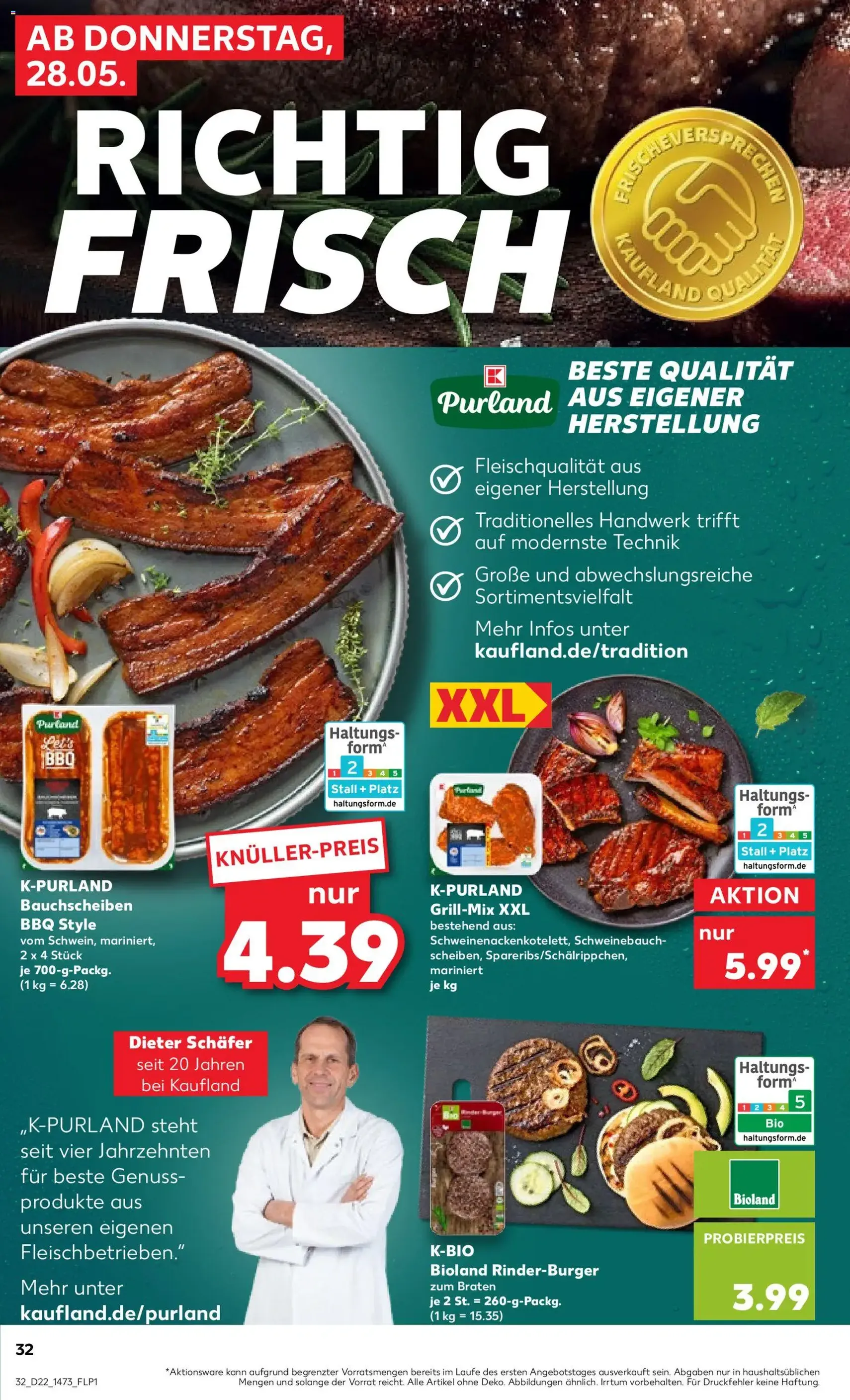 Kaufland Prospekt - Gültiger Prospekt ab 28.05.2026, Seite 32 von insgesamt 64