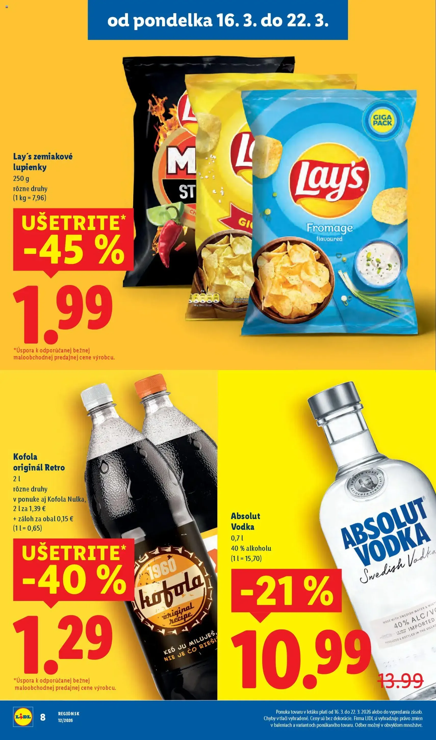 Lidl Leták - platný leták od 16.03.2026 strana 14 z 104