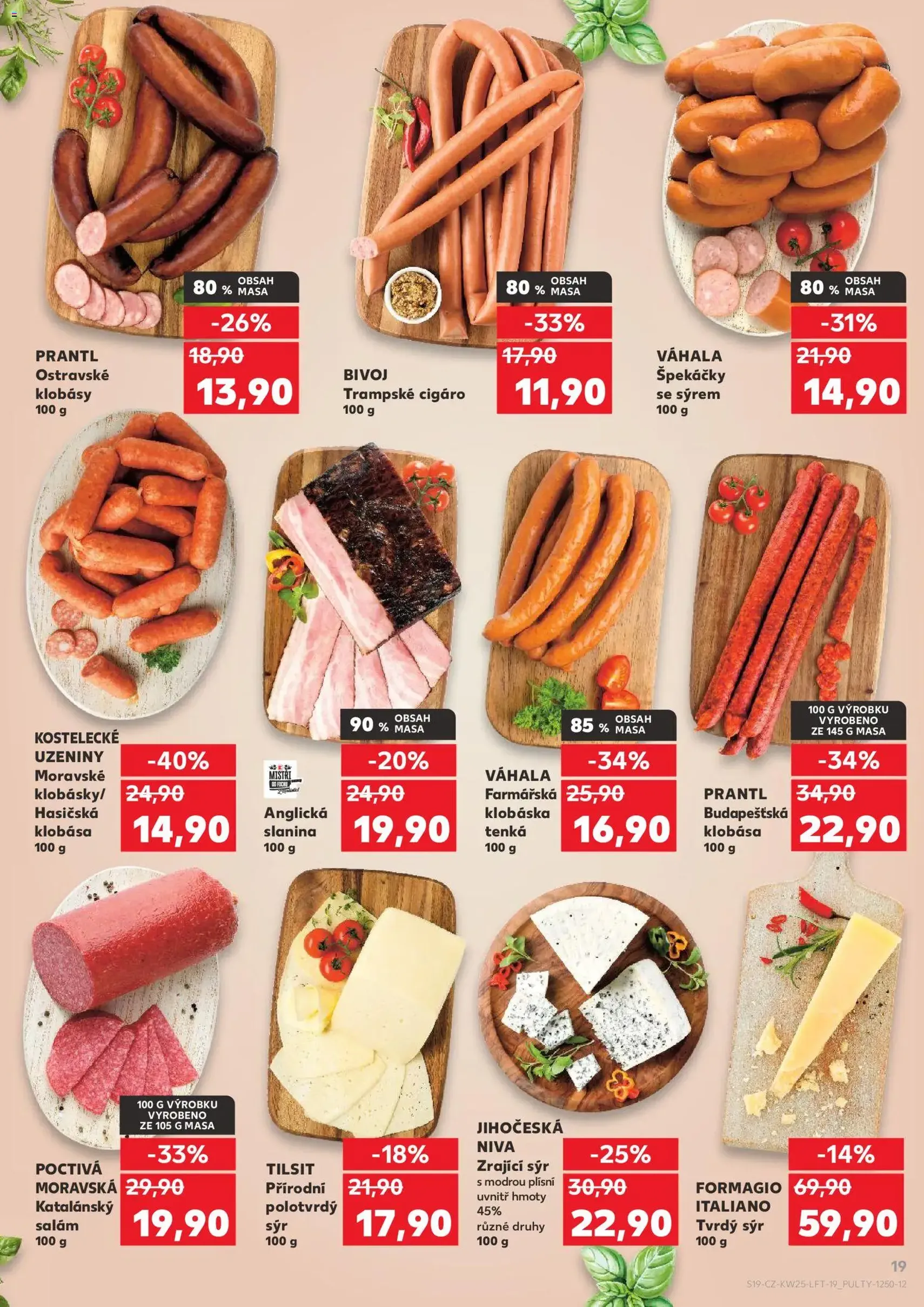 Kaufland leták - platný leták od 17.06.2026 strana 19 z 52