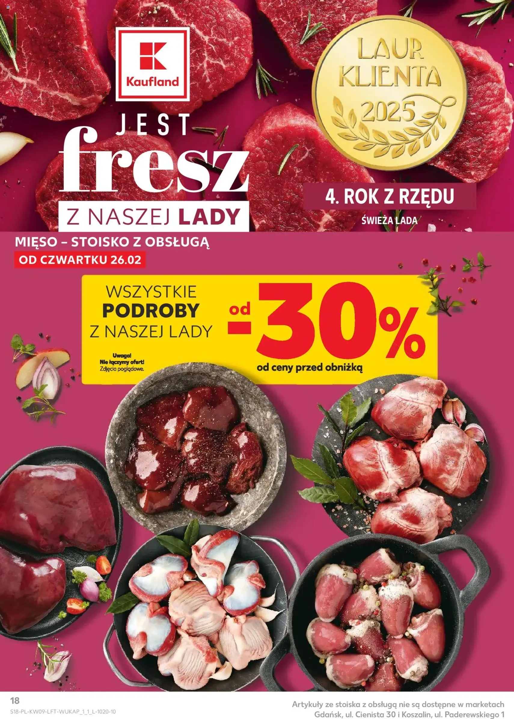 Kaufland gazetka - ważny gazetka od 26.02.2026 strona 18 z 50