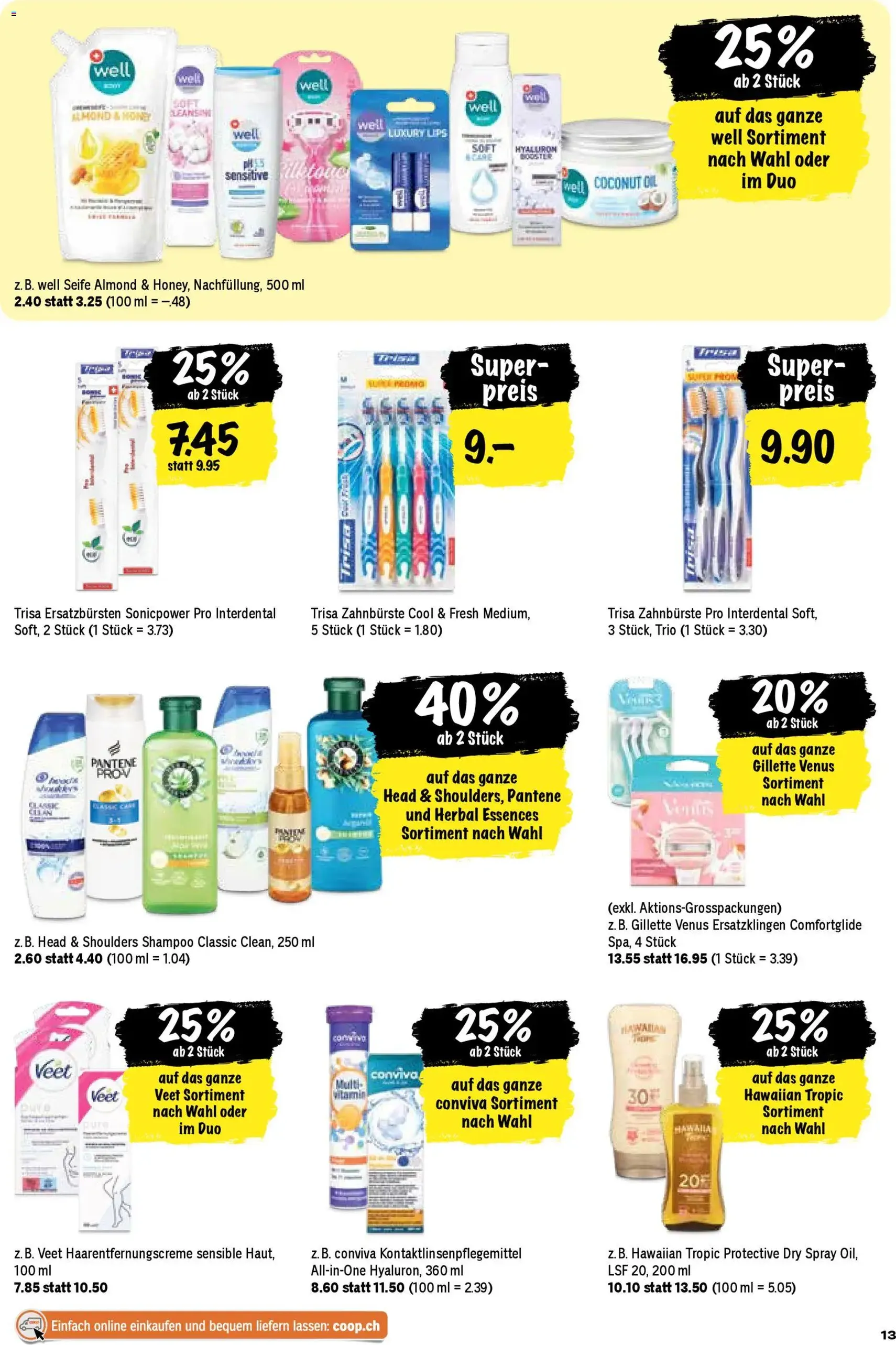 Coop aktionen - Gültiger Prospekt ab 23.04.2026, Seite 13 von insgesamt 24