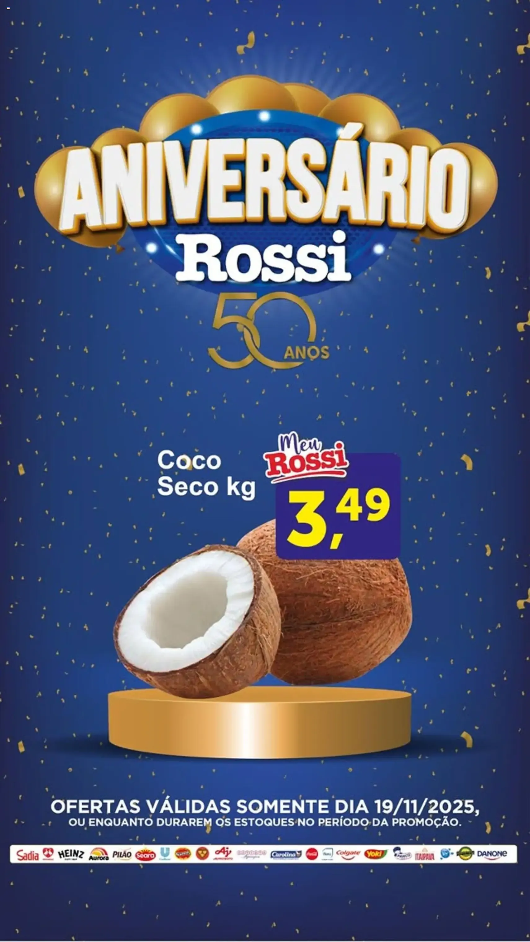 Rossi Supermercados - Ofertas da semana - folheto válido a partir de 19/11/2025 página 5 de 6