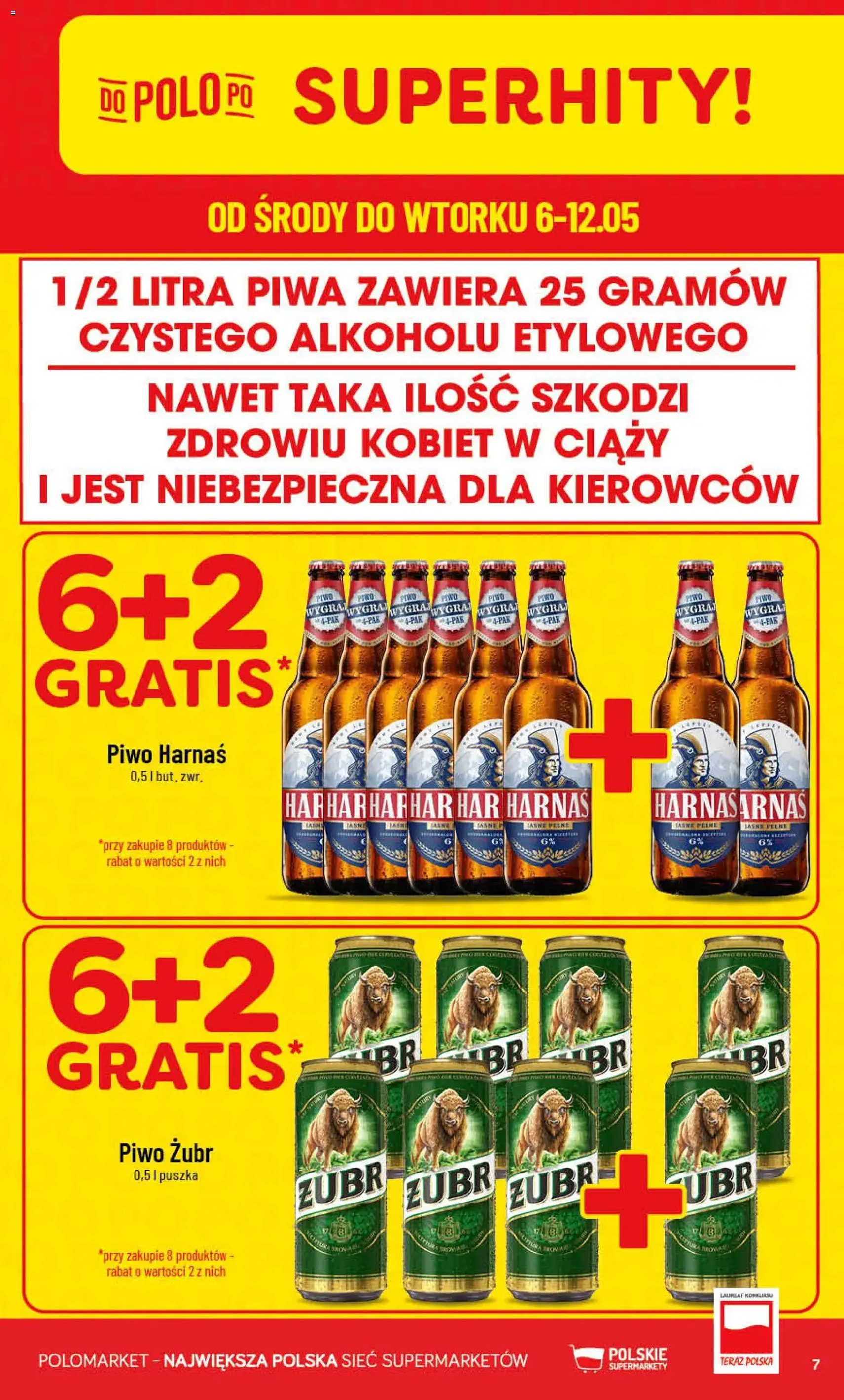 POLOmarket gazetka - ważny gazetka od 06.05.2026 strona 7 z 72