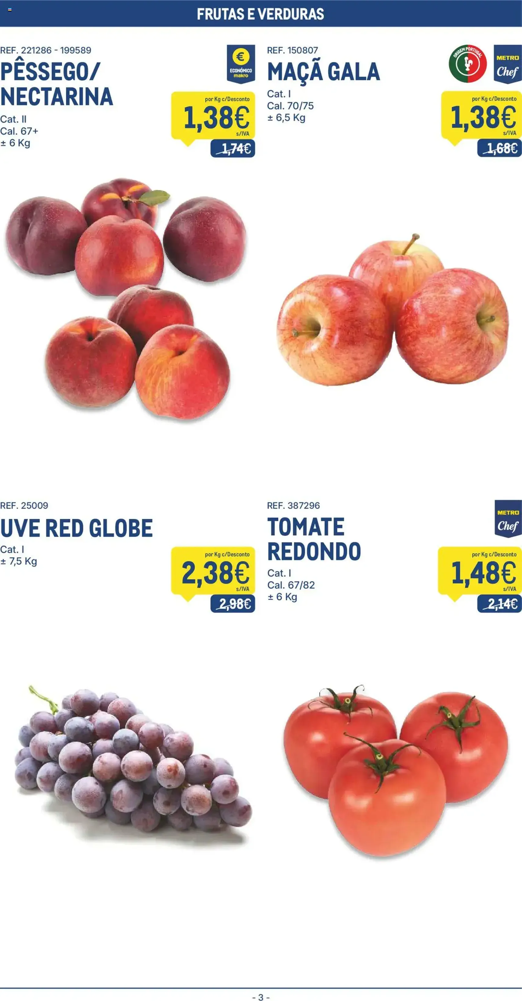 Makro folheto - folheto válido a partir de 19/08/2025 página 3 de 20