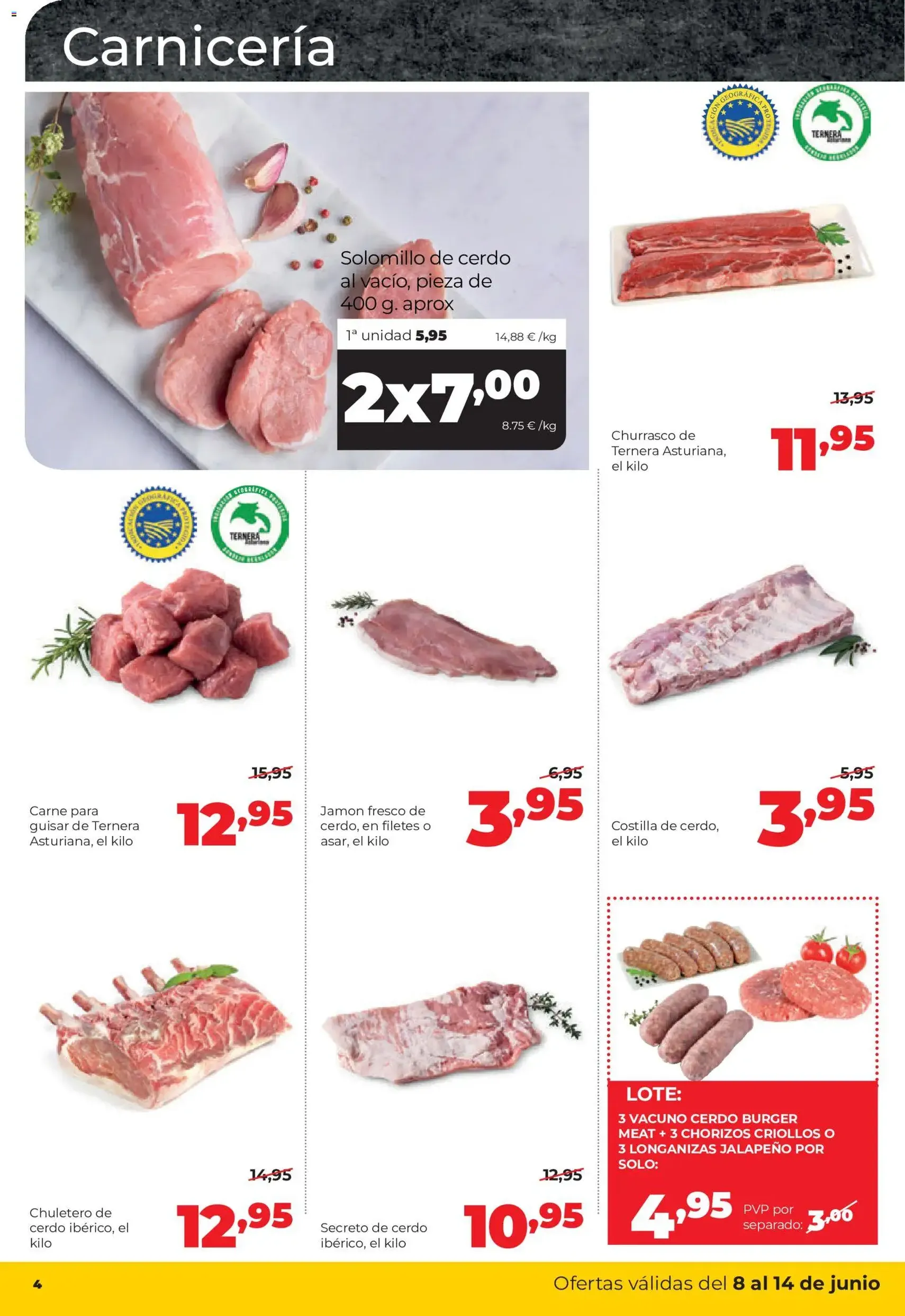 Alimerka folleto Asturias - folleto válido desde 08/06/2026 página 4 de 18
