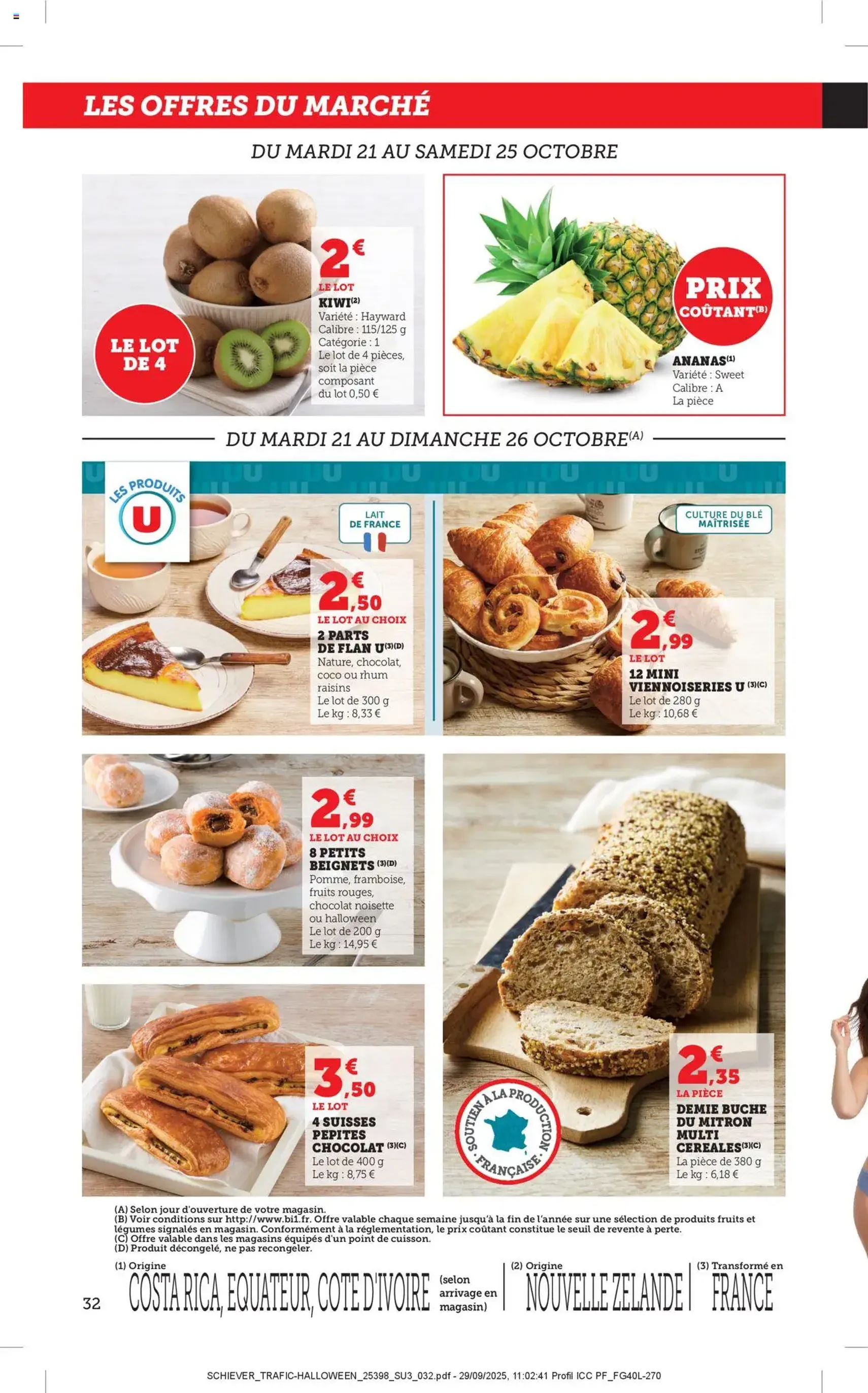 Bi1 catalogue - brochure valable à partir du 20/10/2025, page 32 sur 36 Bi1 catalogue - brochure valable à partir du 20/10/2025, page 32 sur 36
