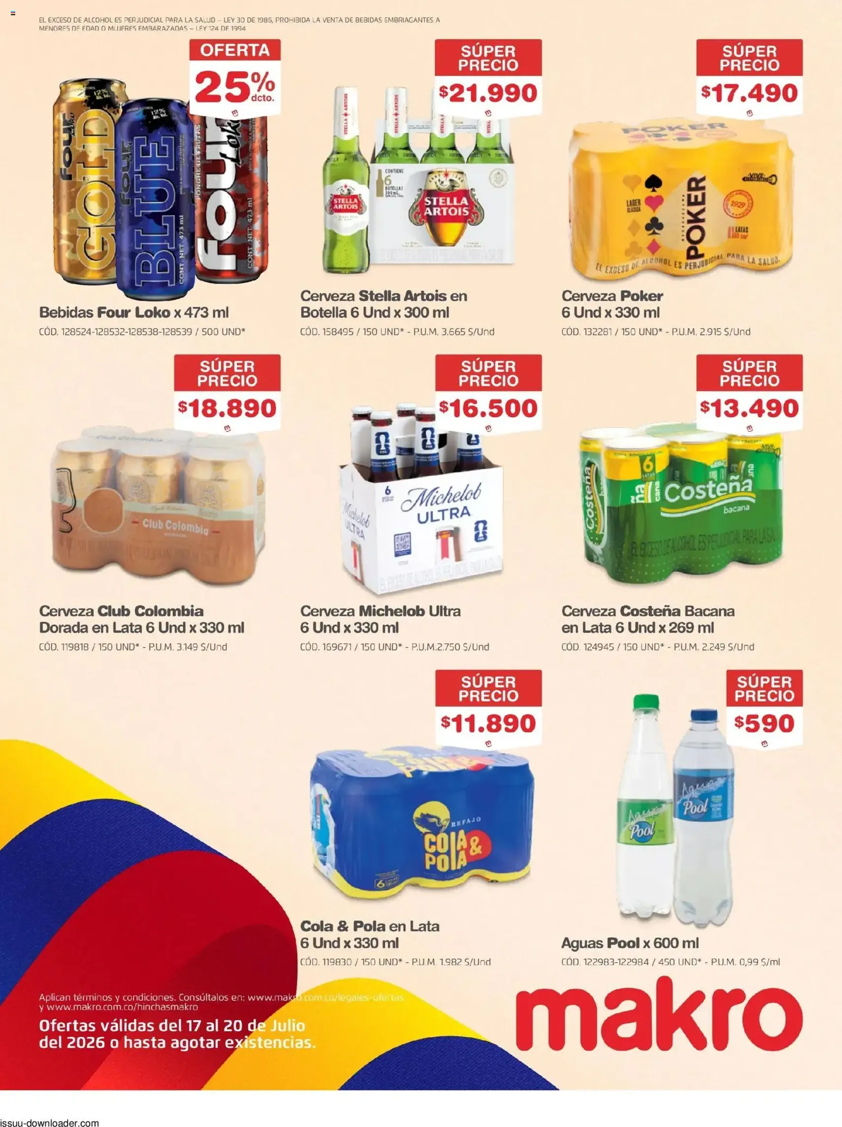 Makro catálogo - folleto válido desde 17/07/2026 página 3 de 7