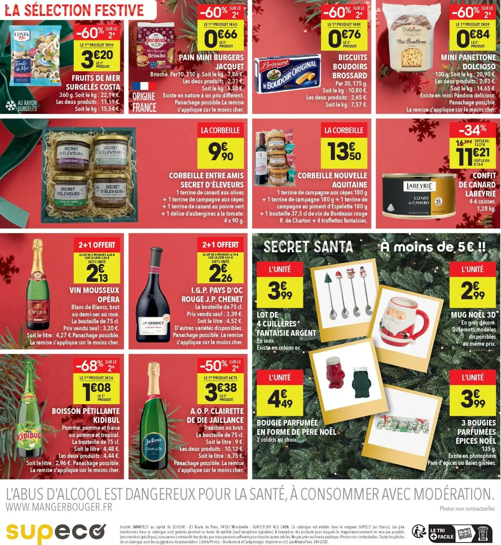 Supeco catalogue - brochure valable à partir du 02/12/2025, page 4 sur 4