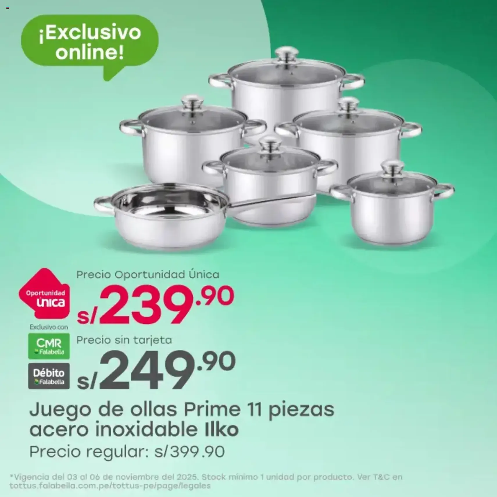 Catálogo Tottus - folleto válido desde 03/11/2025 página 4 de 4