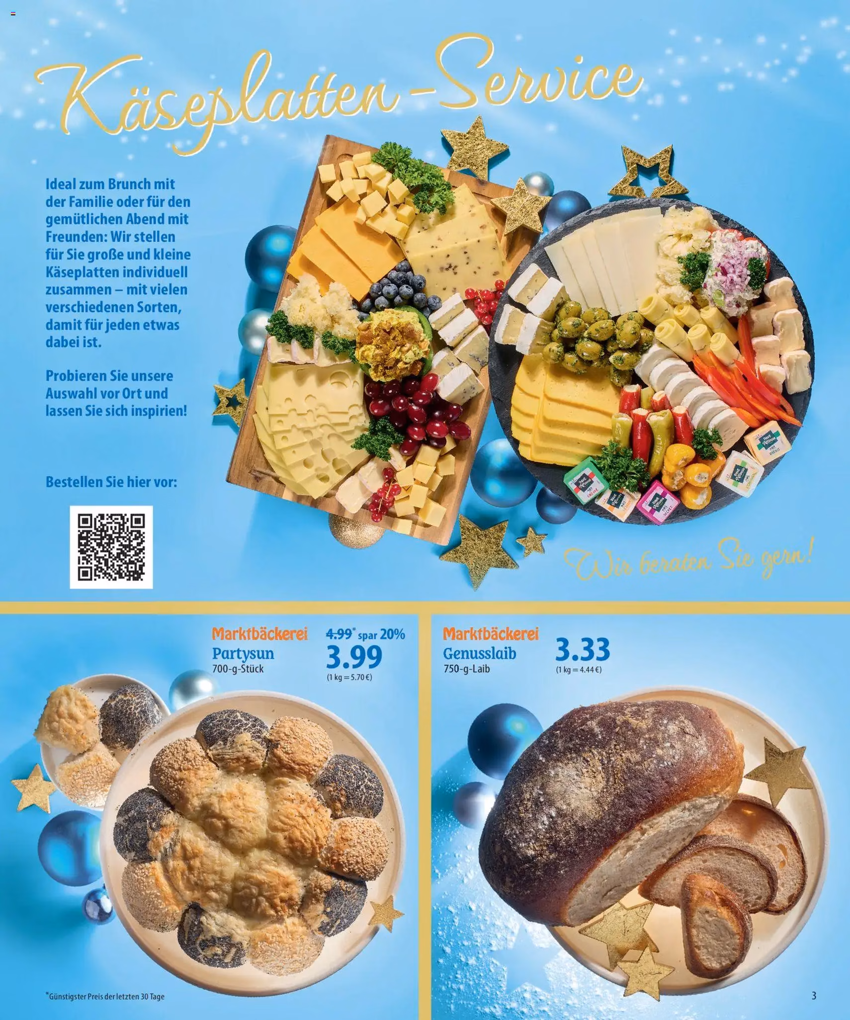 Famila Prospekt - Gültiger Prospekt ab 30.11.2025, Seite 3 von insgesamt 24