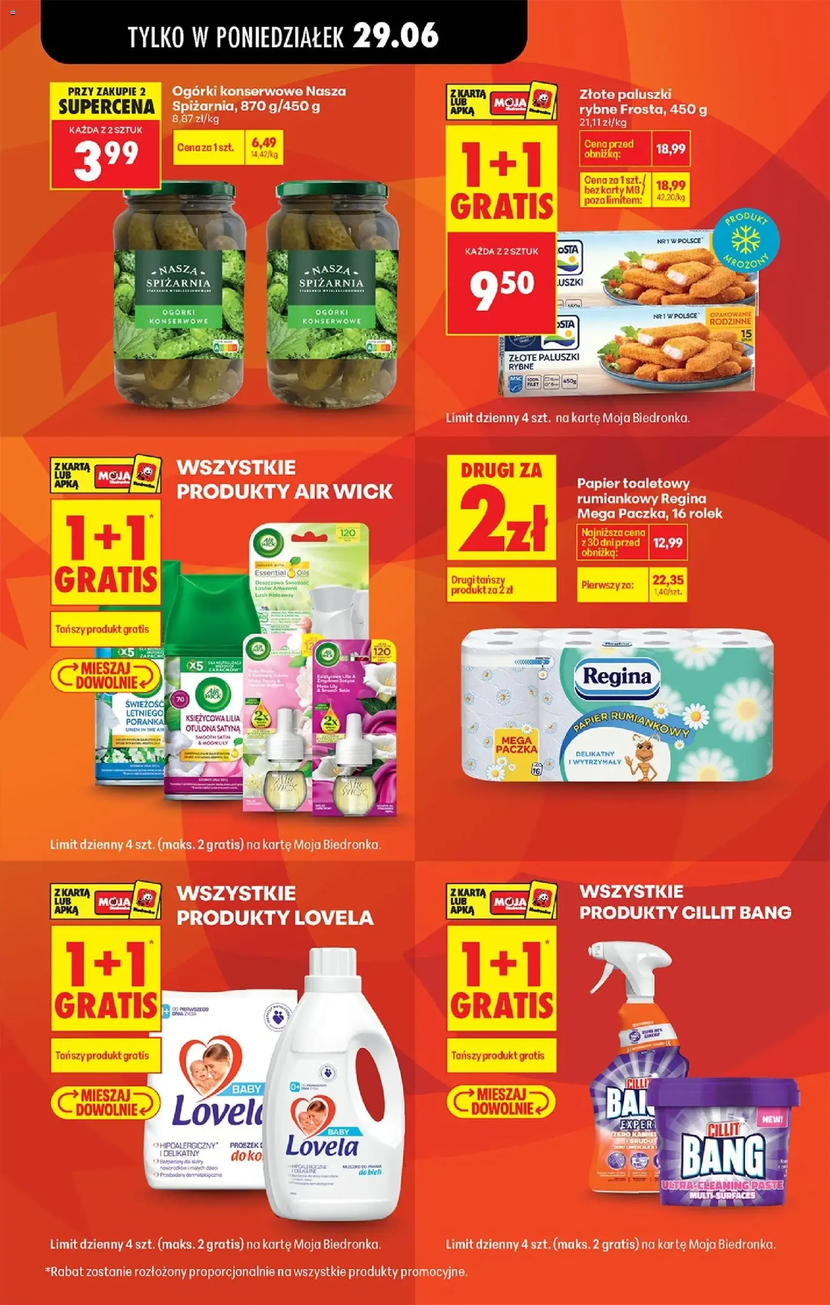 Biedronka gazetka od poniedziałku - ważny gazetka od 29.06.2026 strona 3 z 84