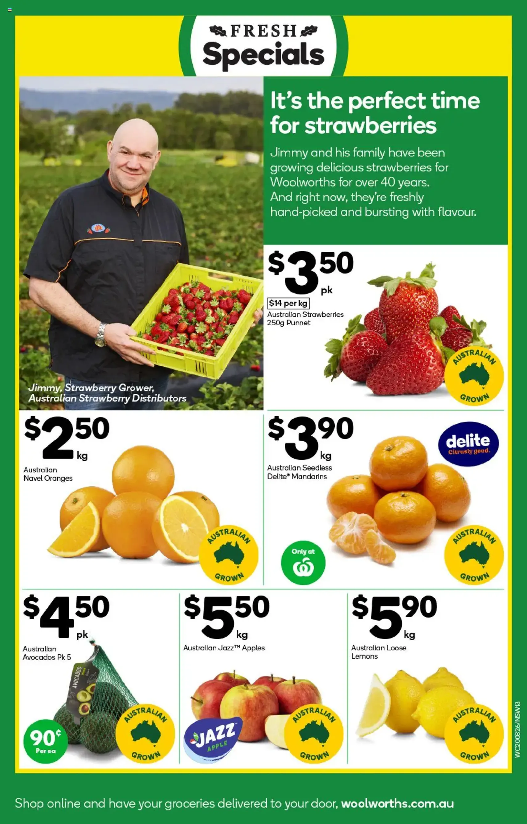 Weekly catalogue Woolworths NSW 20/08 - valid flyer from 20/08/2025, page 13 of 46 Weekly catalogue Woolworths NSW 20/08 - valid flyer from 20/08/2025, page 13 of 46