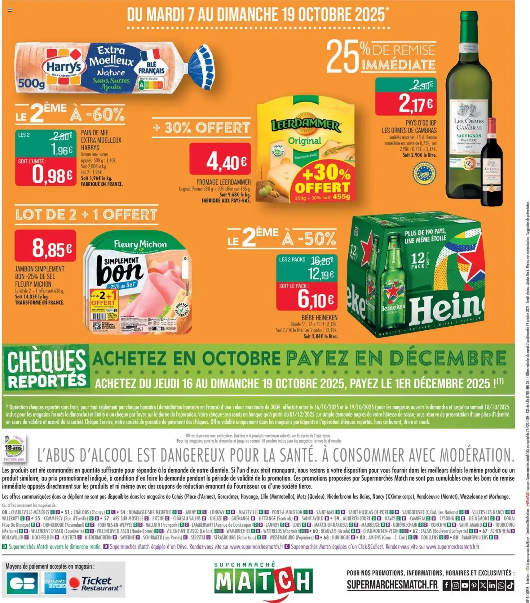 Match Supermarché catalogue - brochure valable à partir du 07/10/2025, page 22 sur 22