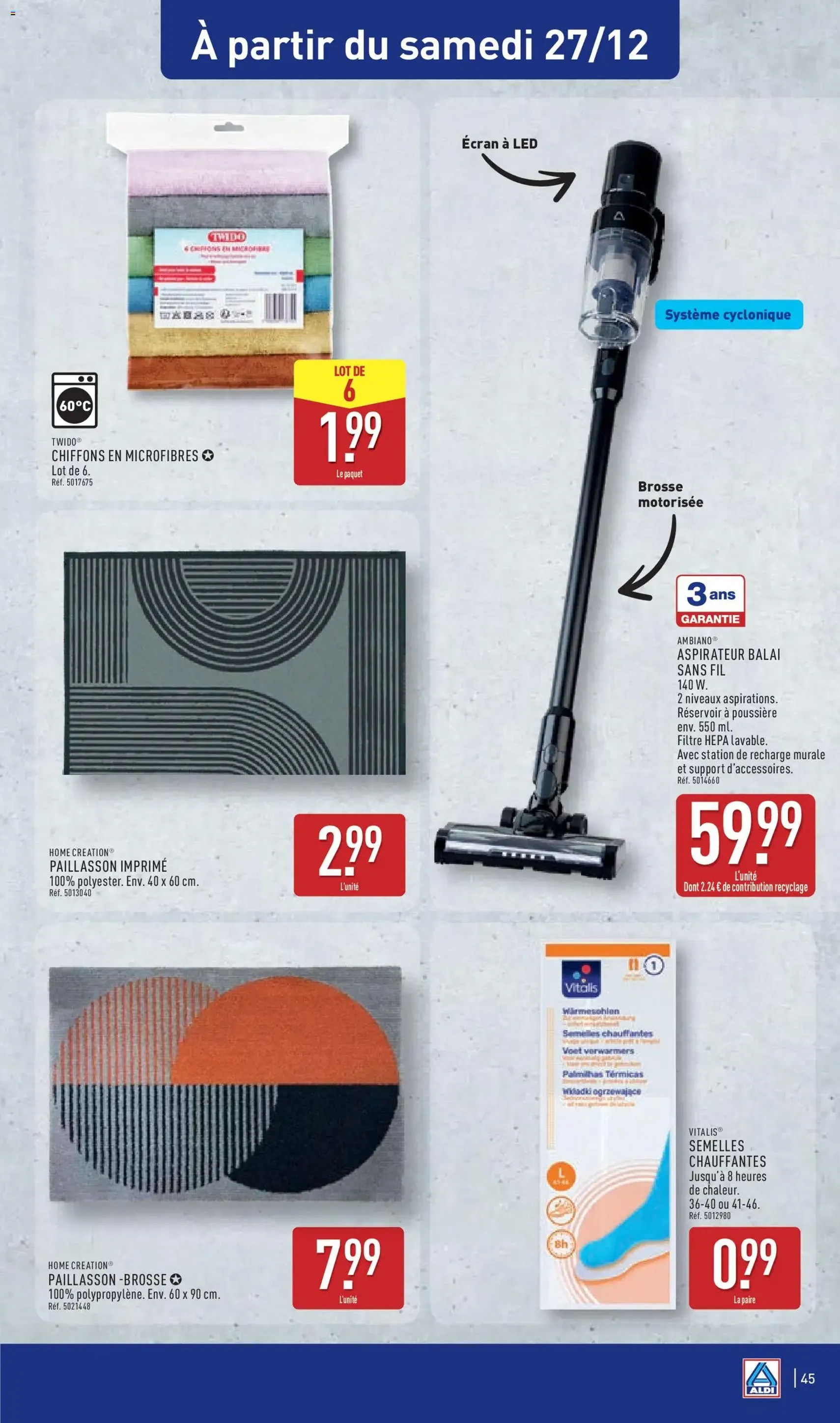 Aldi - Catalogue de la semaine 52 - brochure valable à partir du 23/12/2025, page 48 sur 52