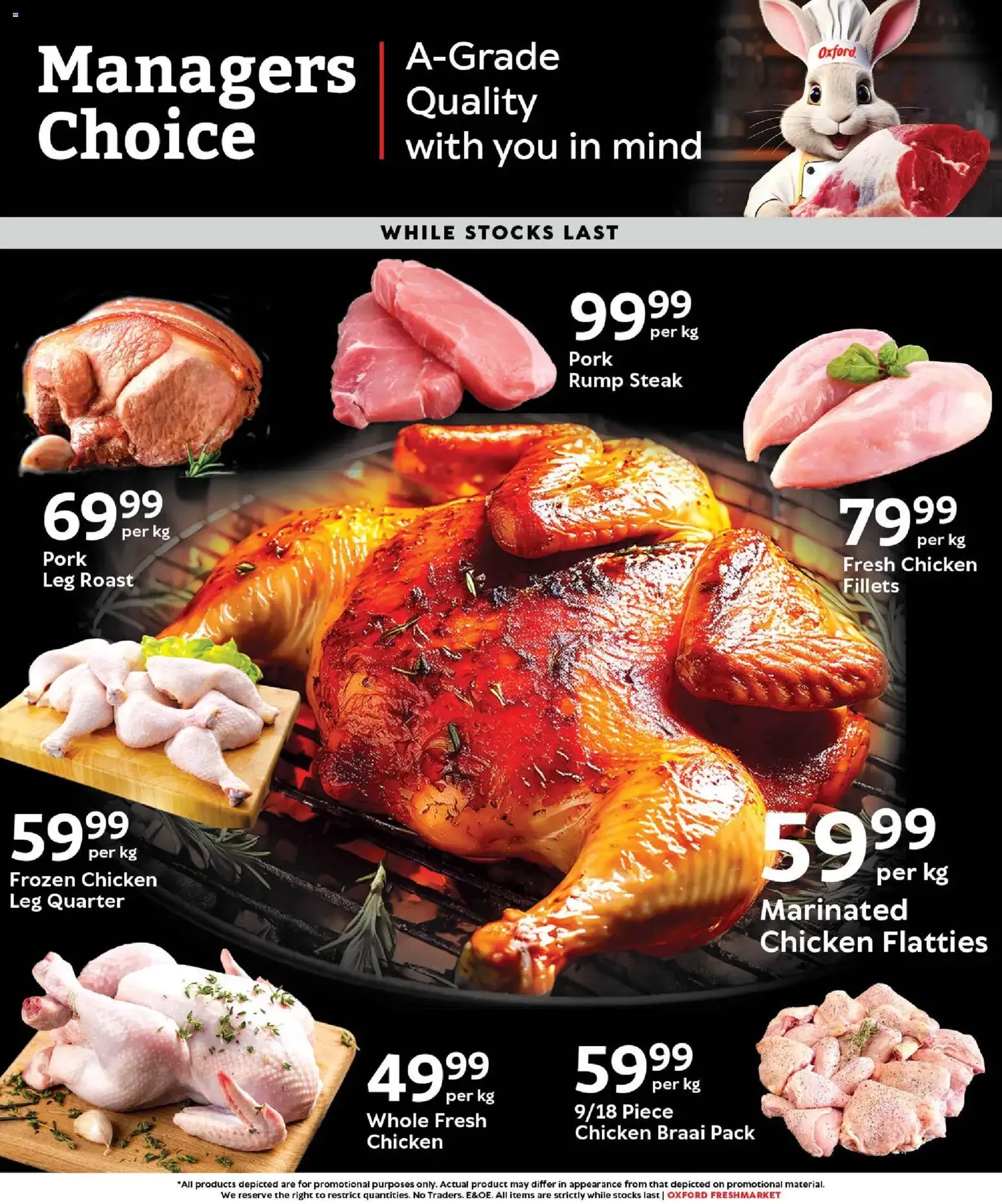 Oxford Freshmarket Specials - valid flyer from 25/03/2026, page 2 of 16