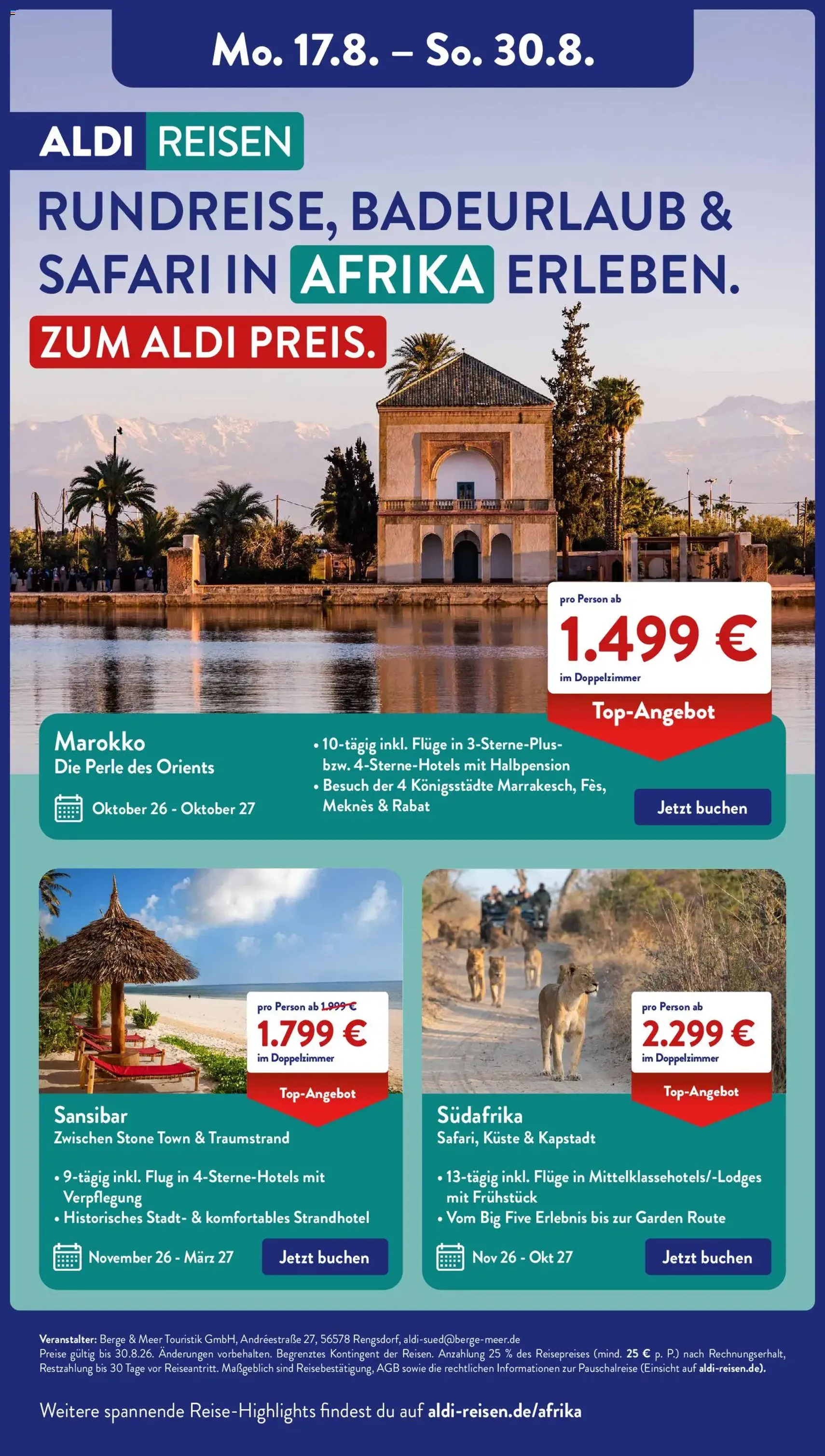 Aldi Süd Prospekt - Gültiger Prospekt ab 24.08.2026, Seite 30 von insgesamt 31