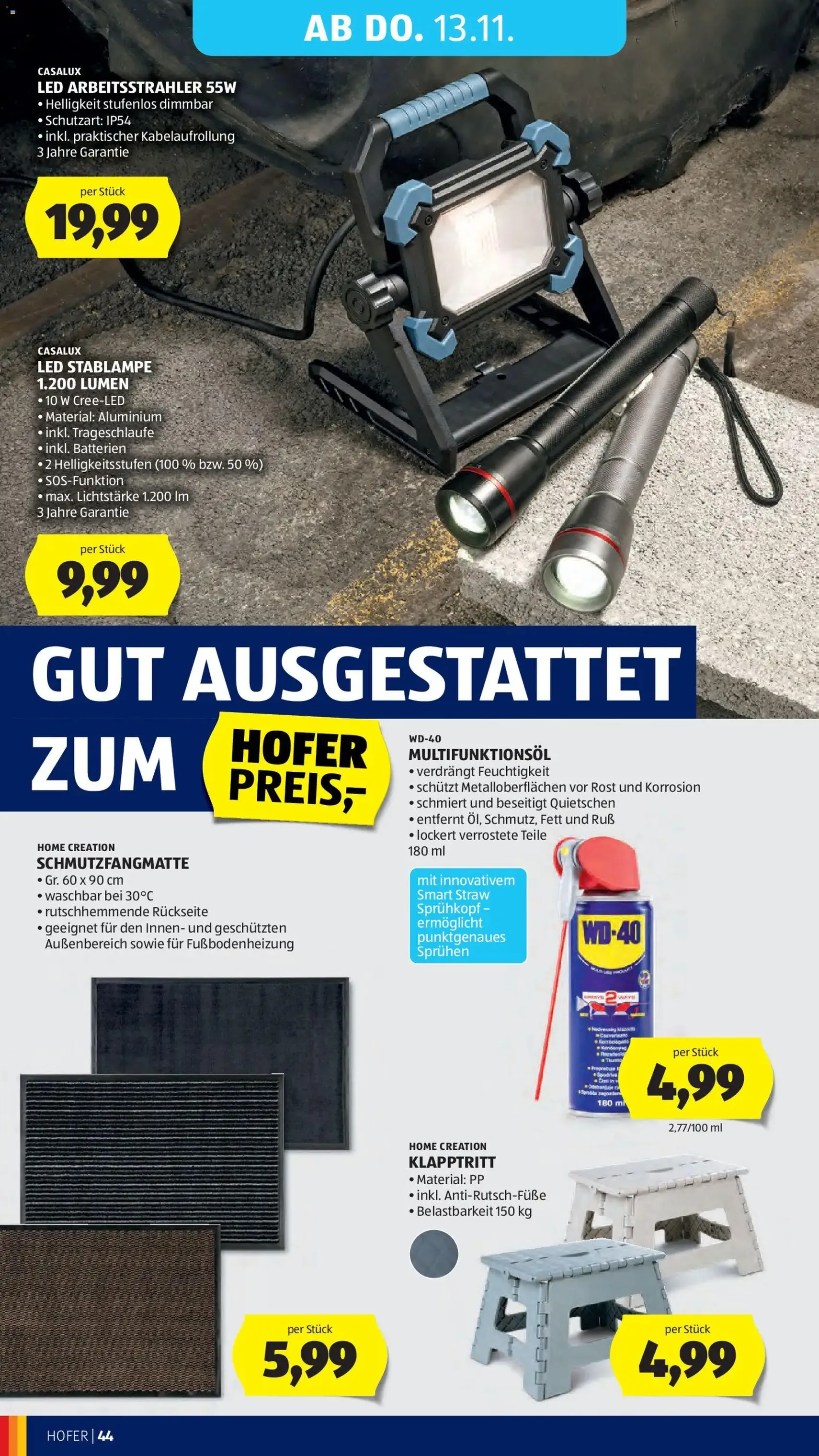 Hofer - Black Friday - Gültiger Prospekt ab 07.11.2025, Seite 50 von insgesamt 55