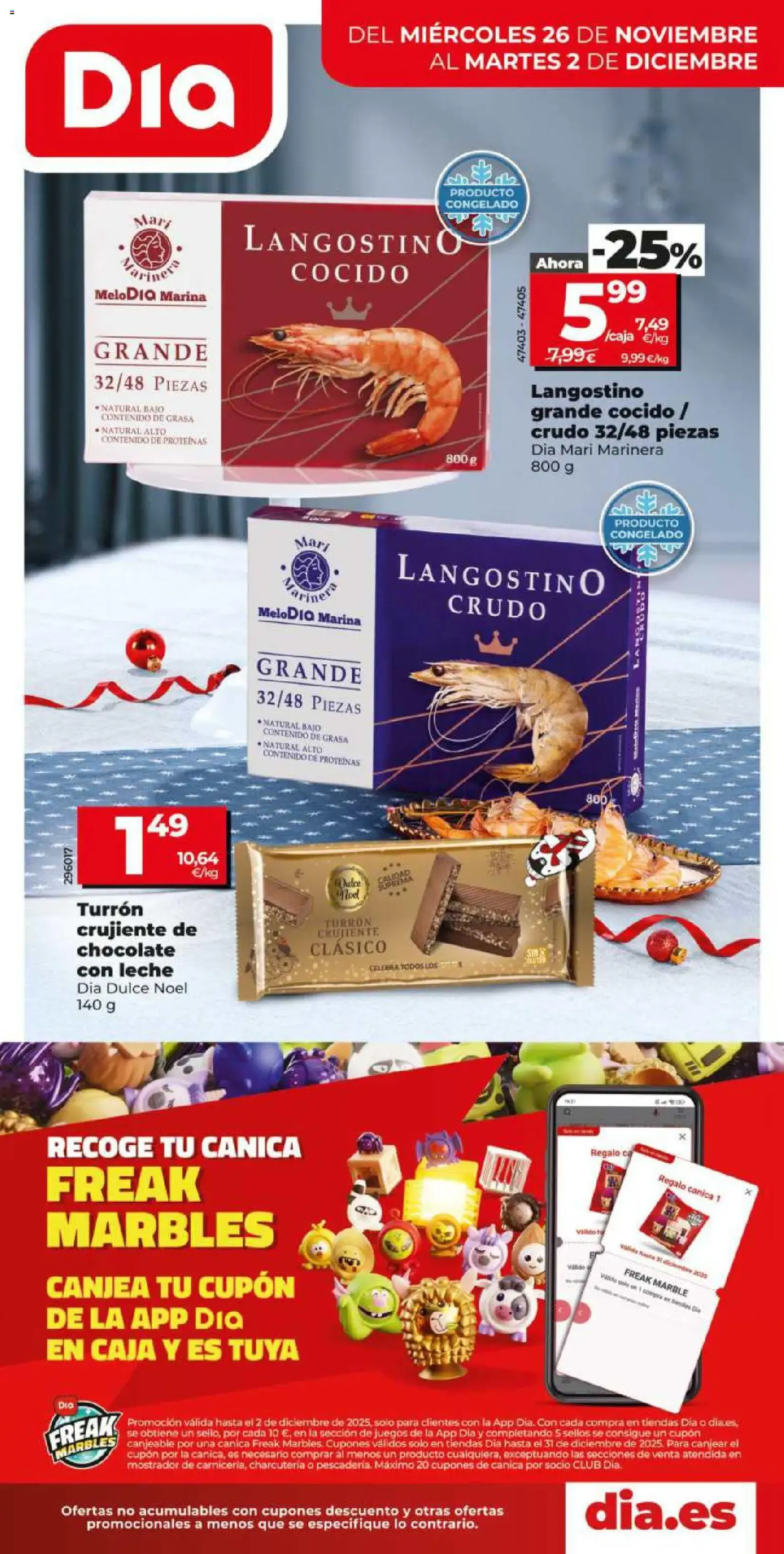 Dia - folleto Market - folleto válido desde 26/11/2025 página 1 de 12