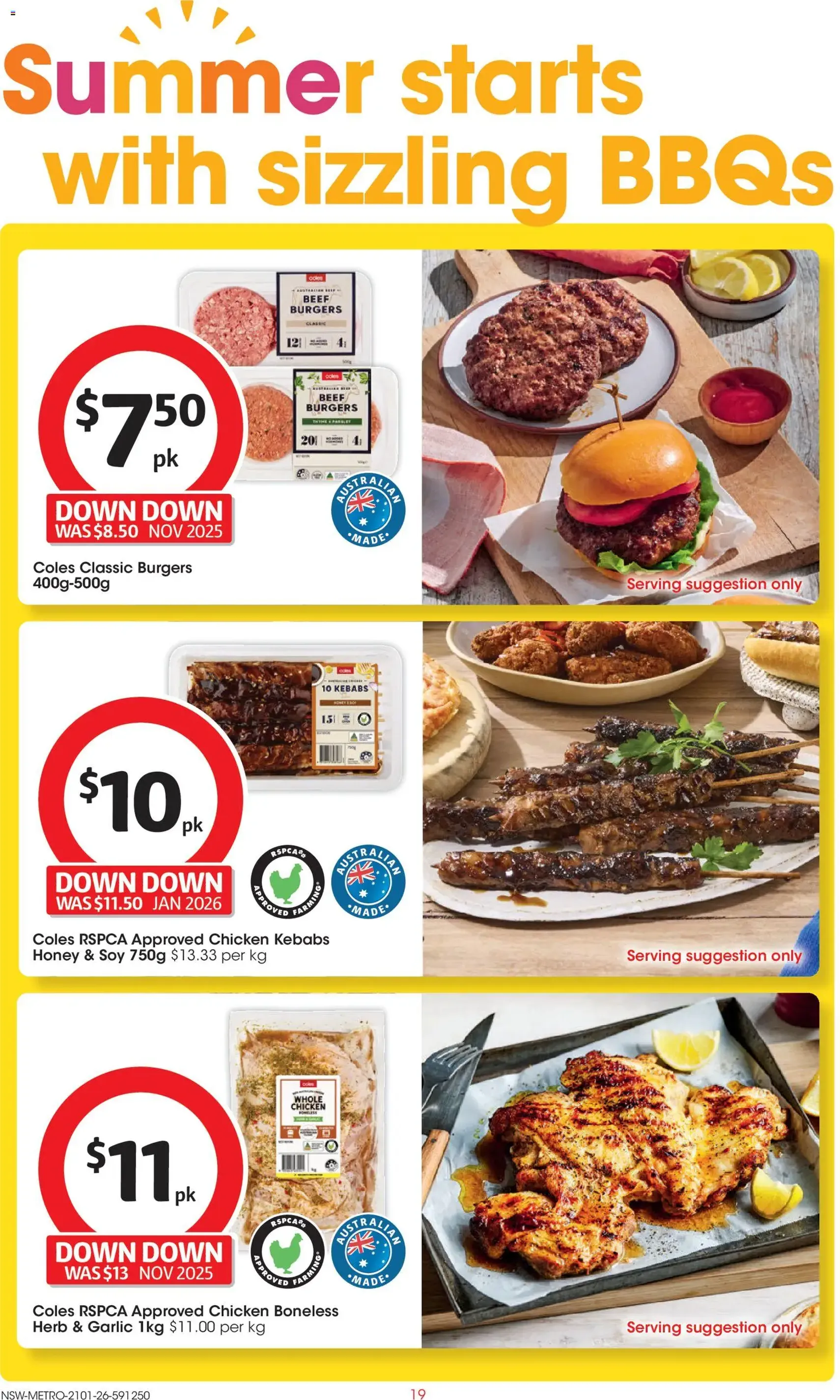 Coles Catalogue - valid flyer from 21/01/2026, page 19 of 49