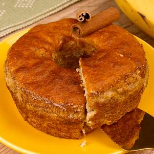 Recipe preview Quick and tasty homemade Banana cake