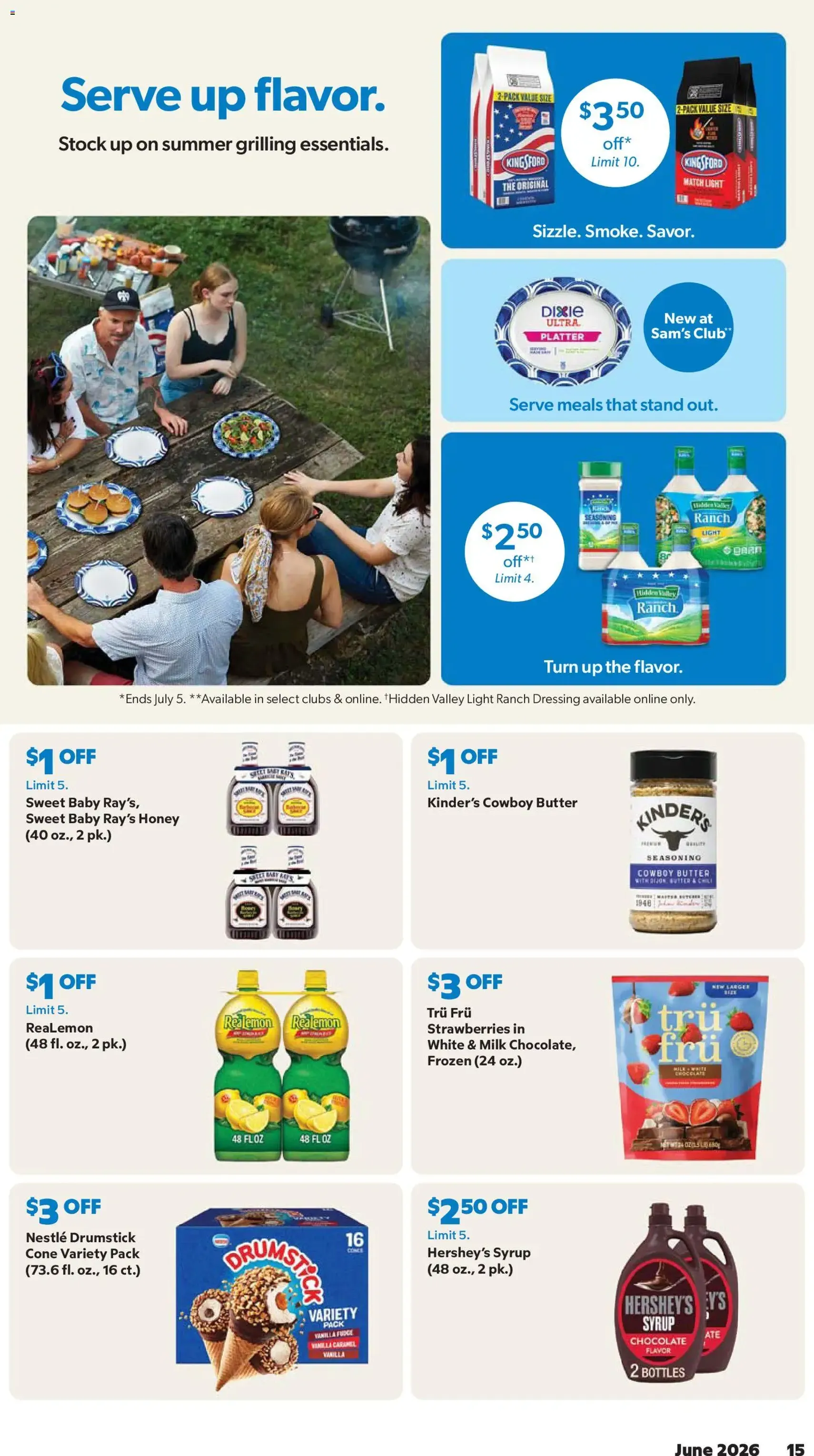 Sam's Club Weekly Ad - valid flyer from 06/01/2026, page 15 of 44