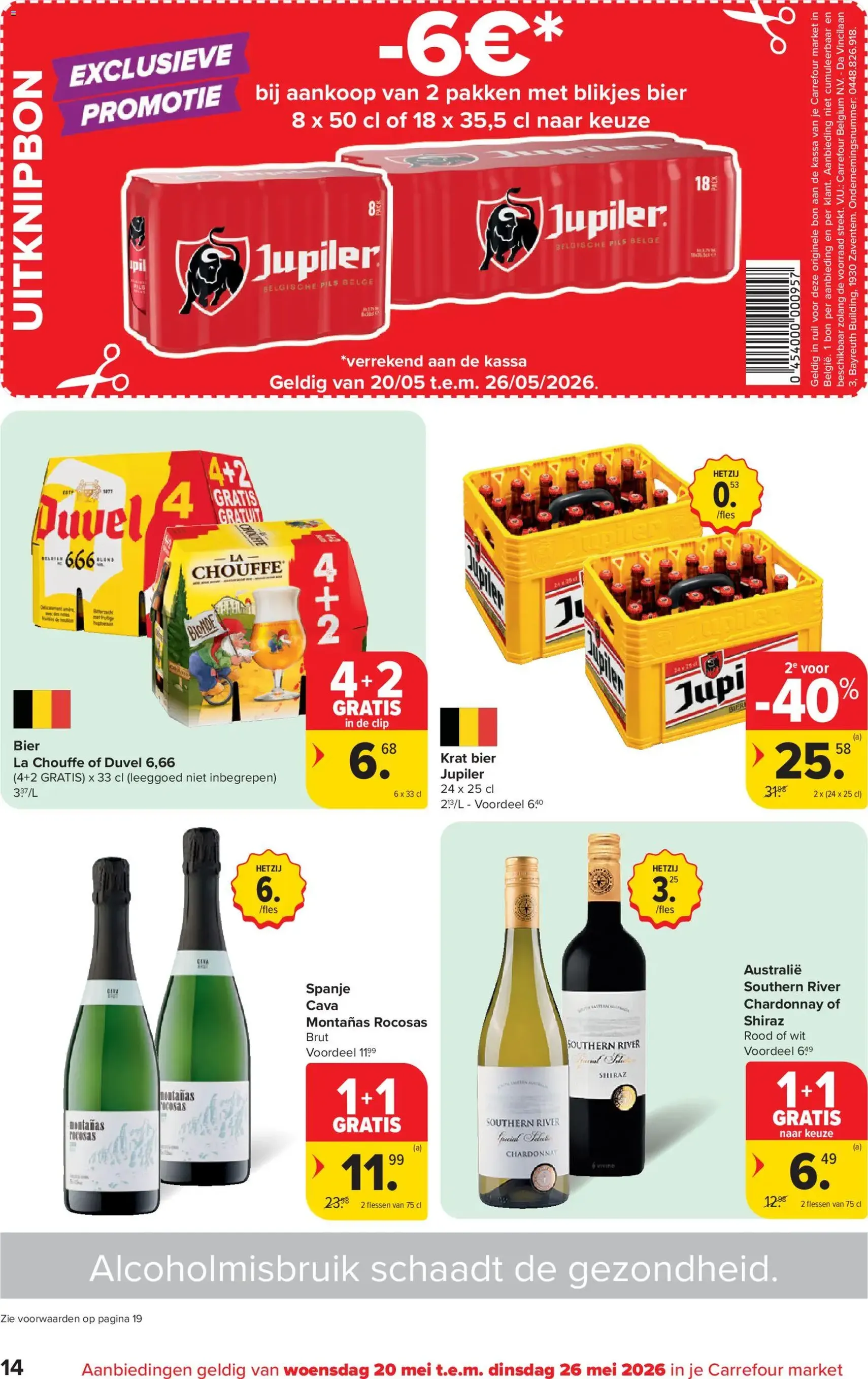 Carrefour market folder week 21 - geldige folder vanaf 20/05/2026 pagina 14 van 20