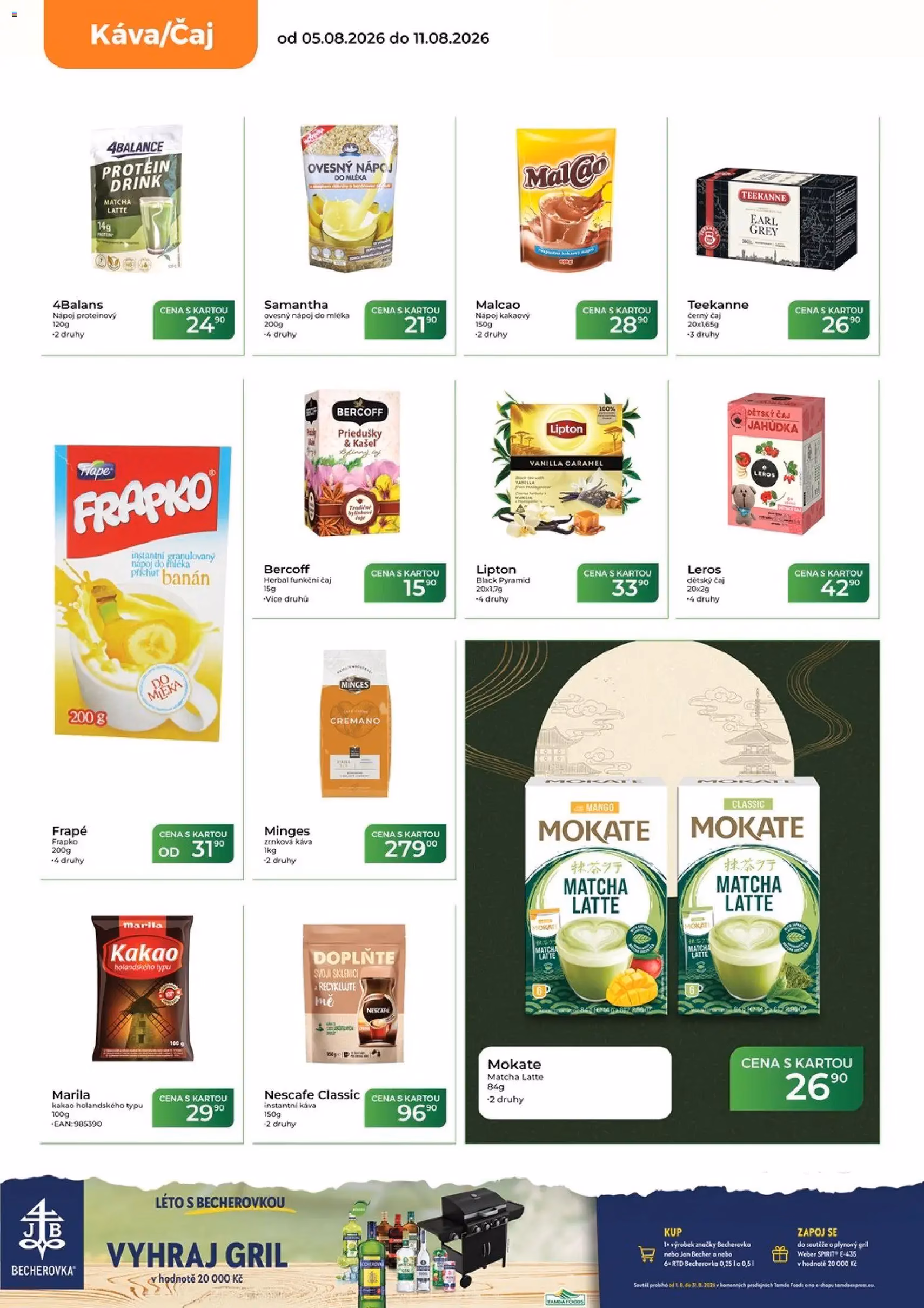 Tamda Foods leták - platný leták od 05.08.2026 strana 22 z 60