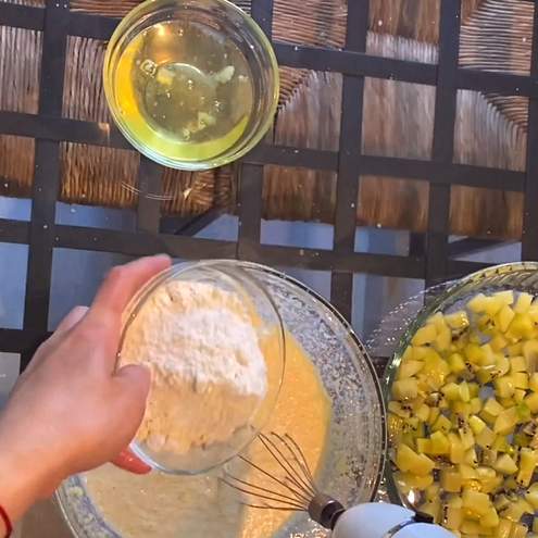 Crostata di kiwi - procedimento 1