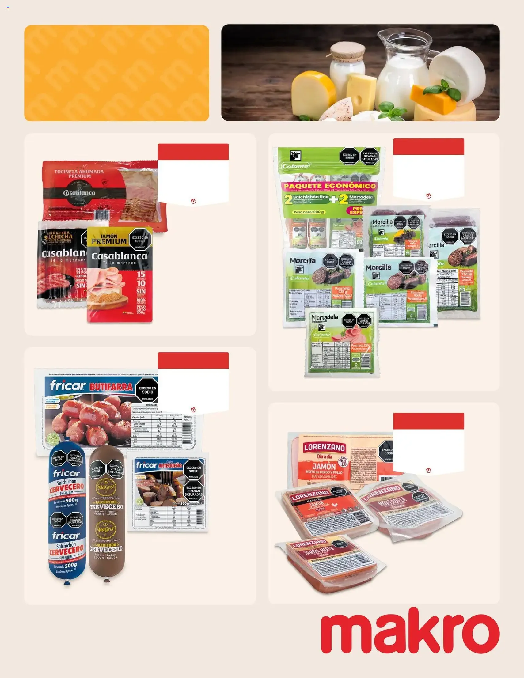 Makro catálogo - folleto válido desde 05/06/2026 página 5 de 27