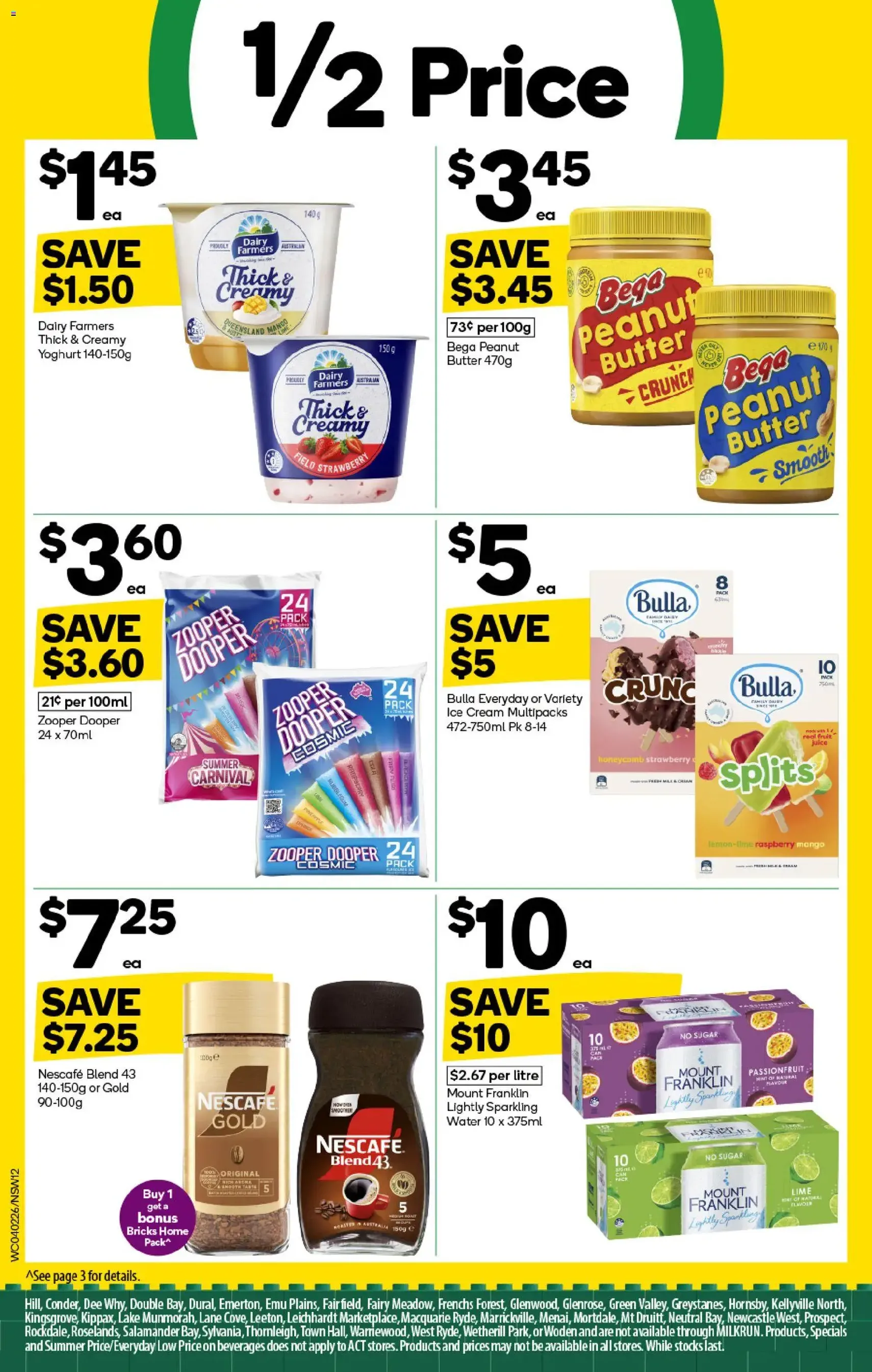 Weekly catalogue Woolworths 04/02 - valid flyer from 04/02/2026, page 12 of 50