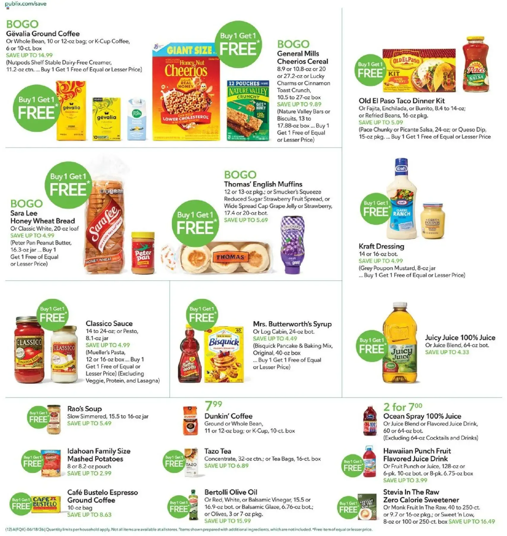 Publix Weekly Ad - valid flyer from 06/17/2026, page 12 of 20