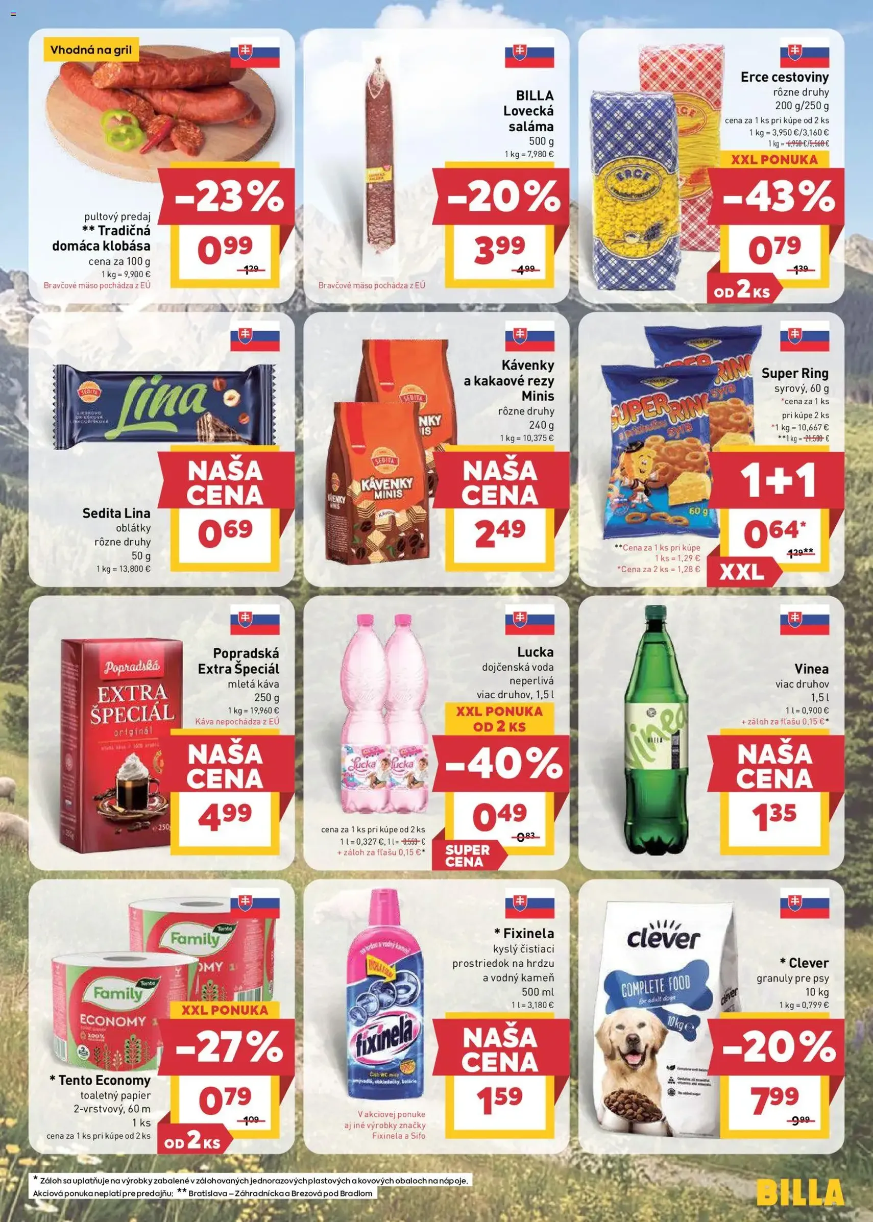 Billa leták - platný leták od 03.06.2026 strana 13 z 29