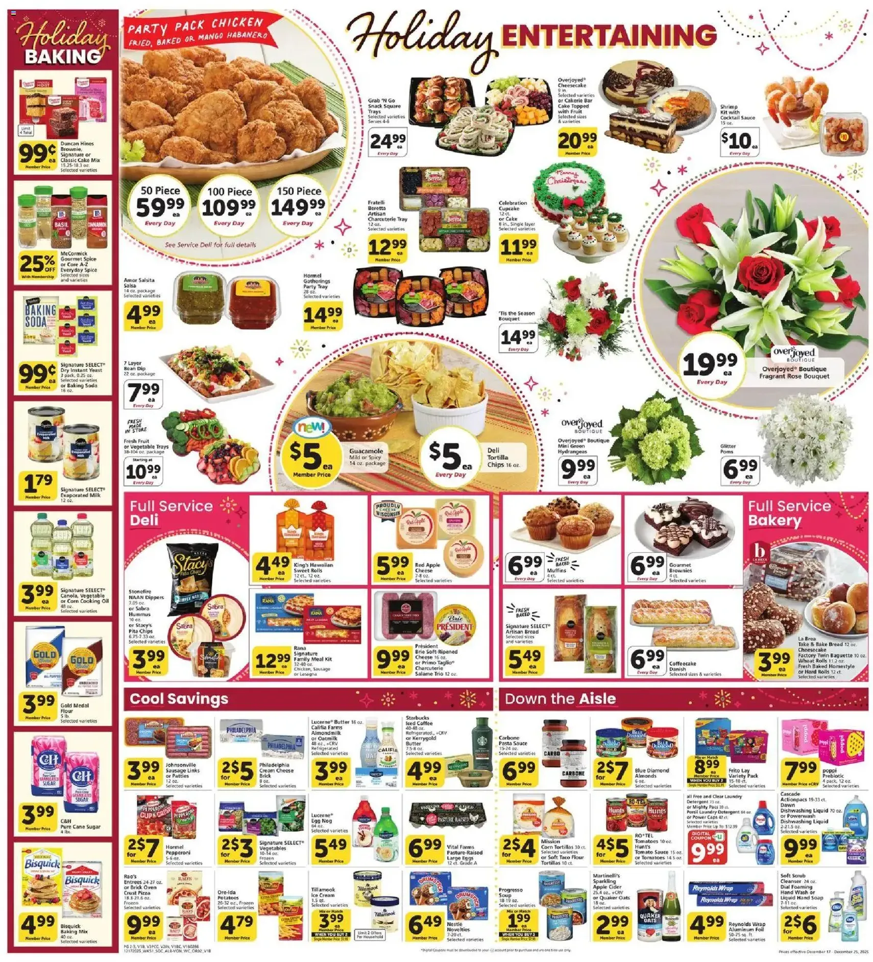 Vons Weekly Ad - valid flyer from 12/17/2025, page 4 of 8