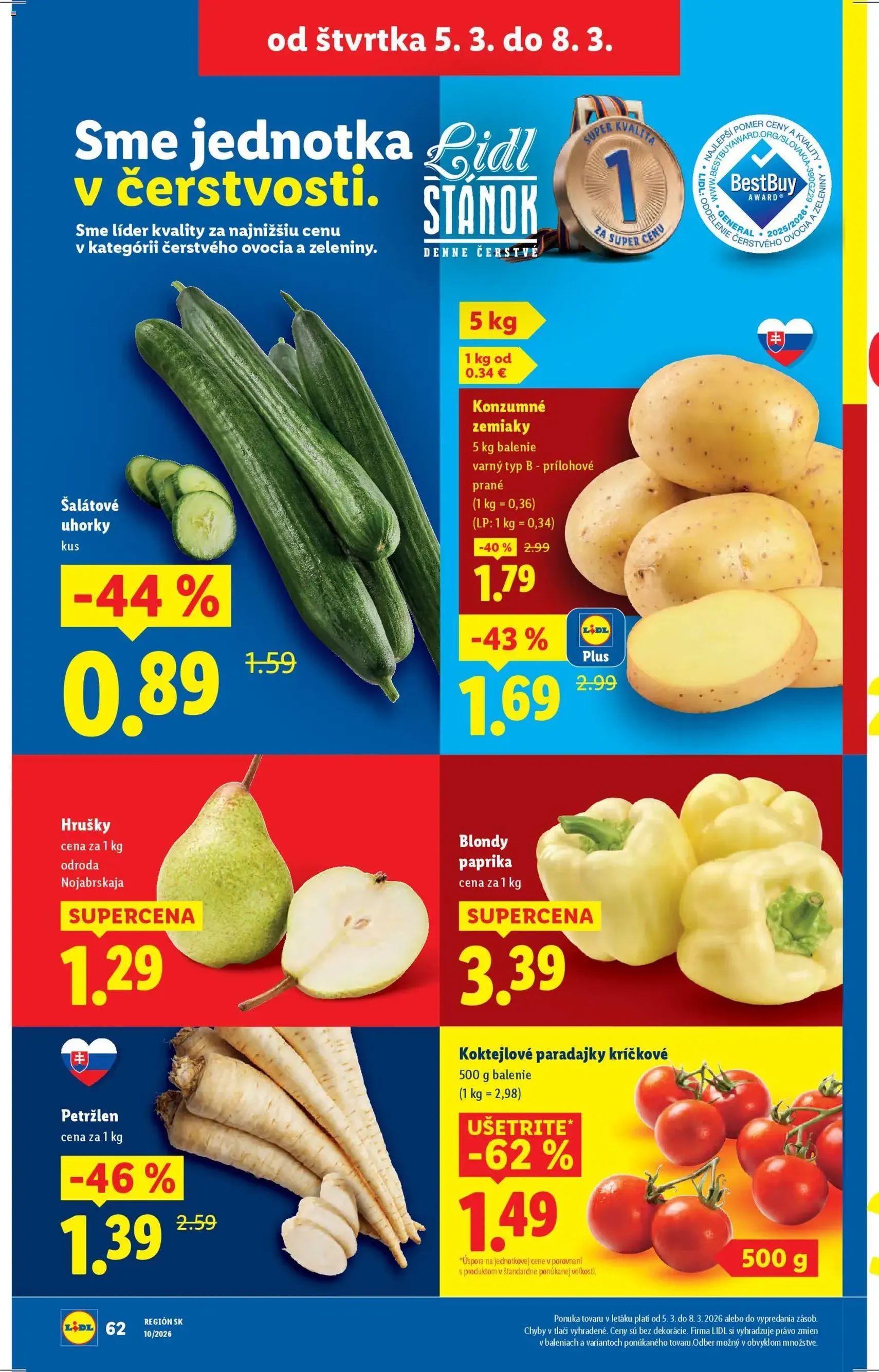 Lidl leták - platný leták od 02.03.2026 strana 82 z 107