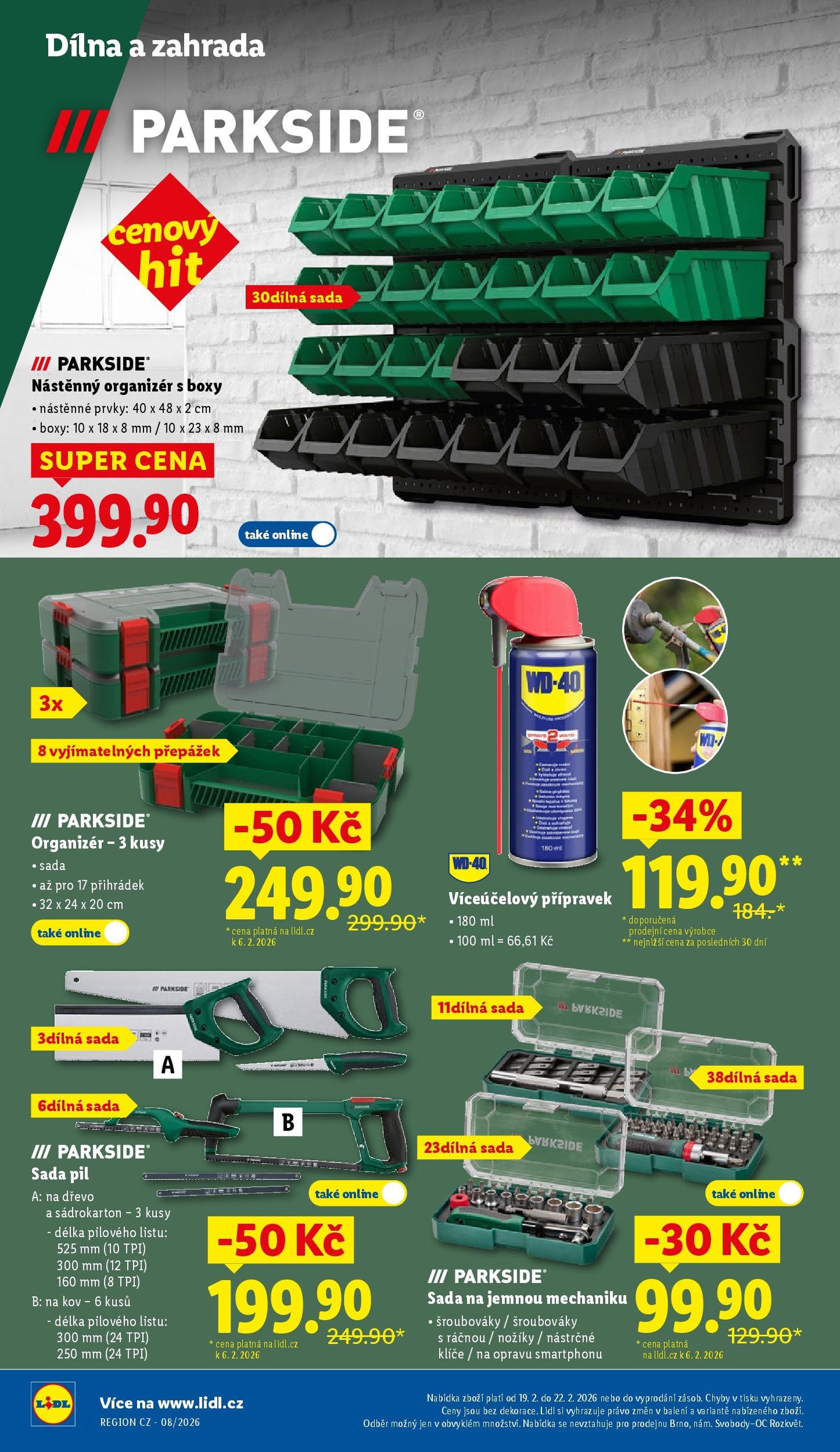 Lidl leták - platný leták od 19.02.2026 strana 36 z 45
