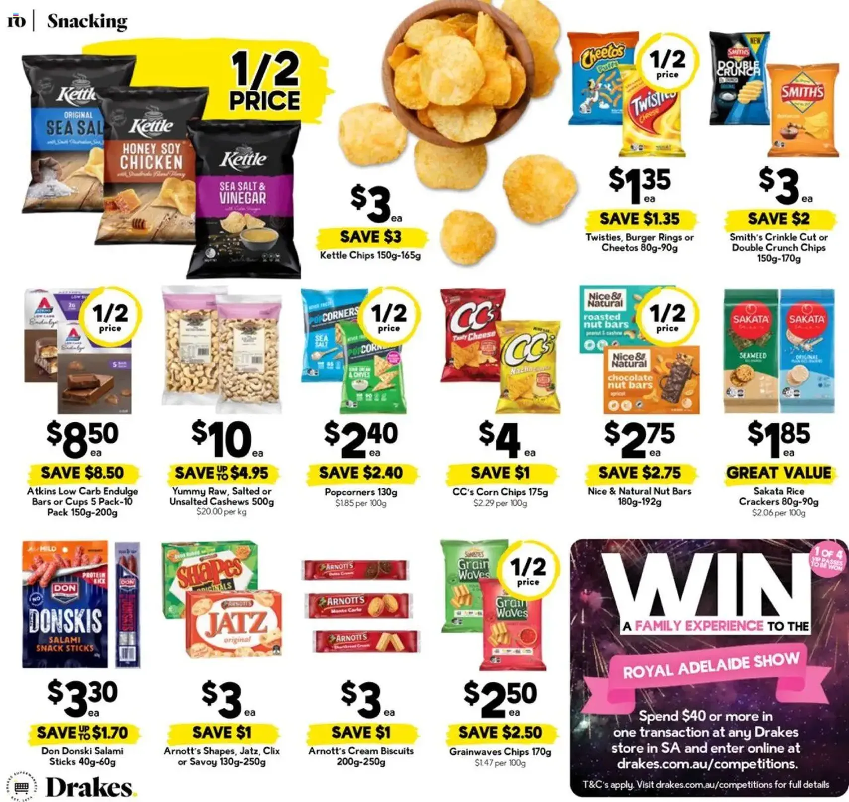 Drakes Catalogue SA - valid flyer from 20/08/2025, page 10 of 16 Drakes Catalogue SA - valid flyer from 20/08/2025, page 10 of 16