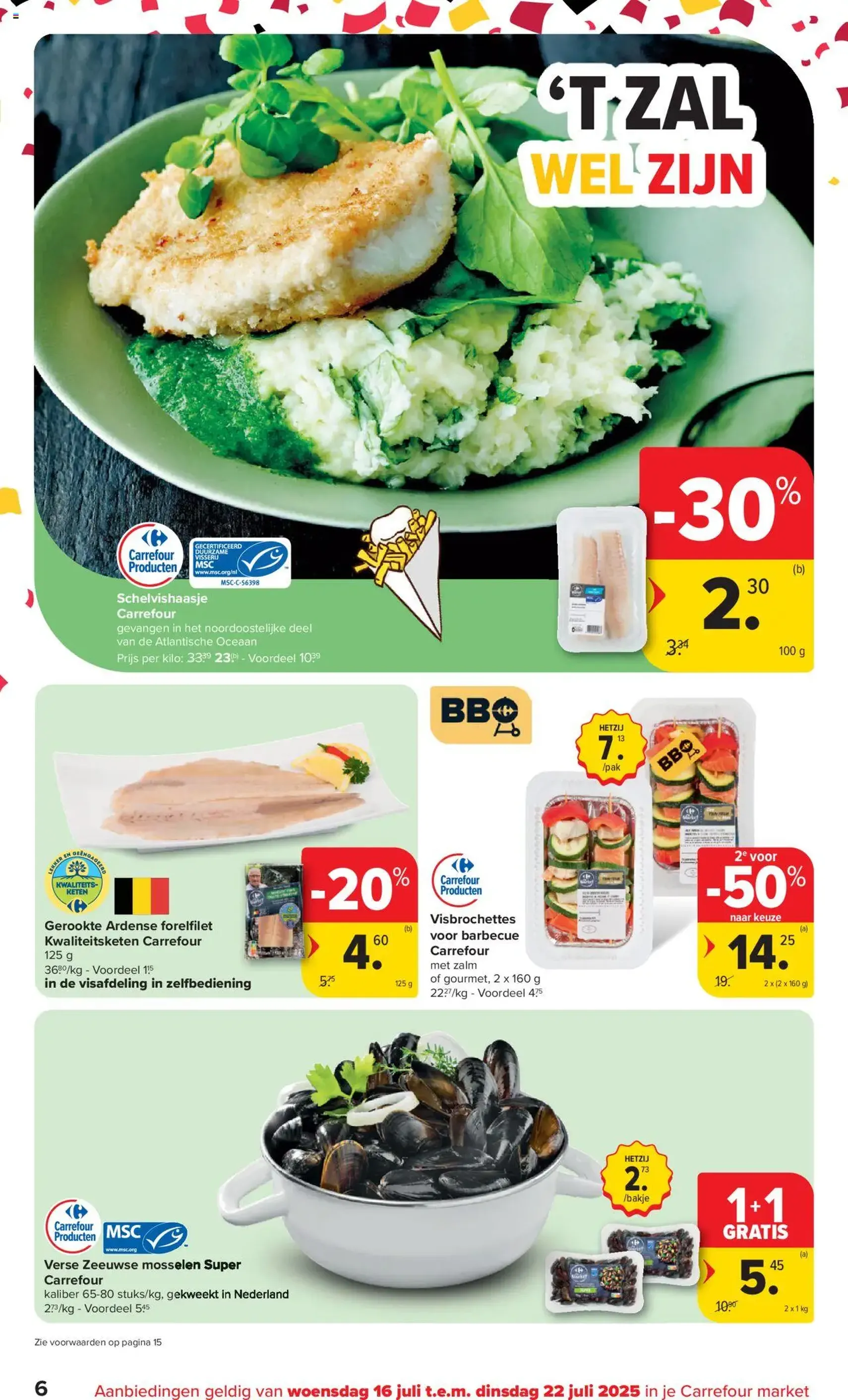 Carrefour market folder week 28 - geldige folder vanaf 16/07/2025 pagina 6 van 16 Carrefour market folder week 28 - geldige folder vanaf 16/07/2025 pagina 6 van 16
