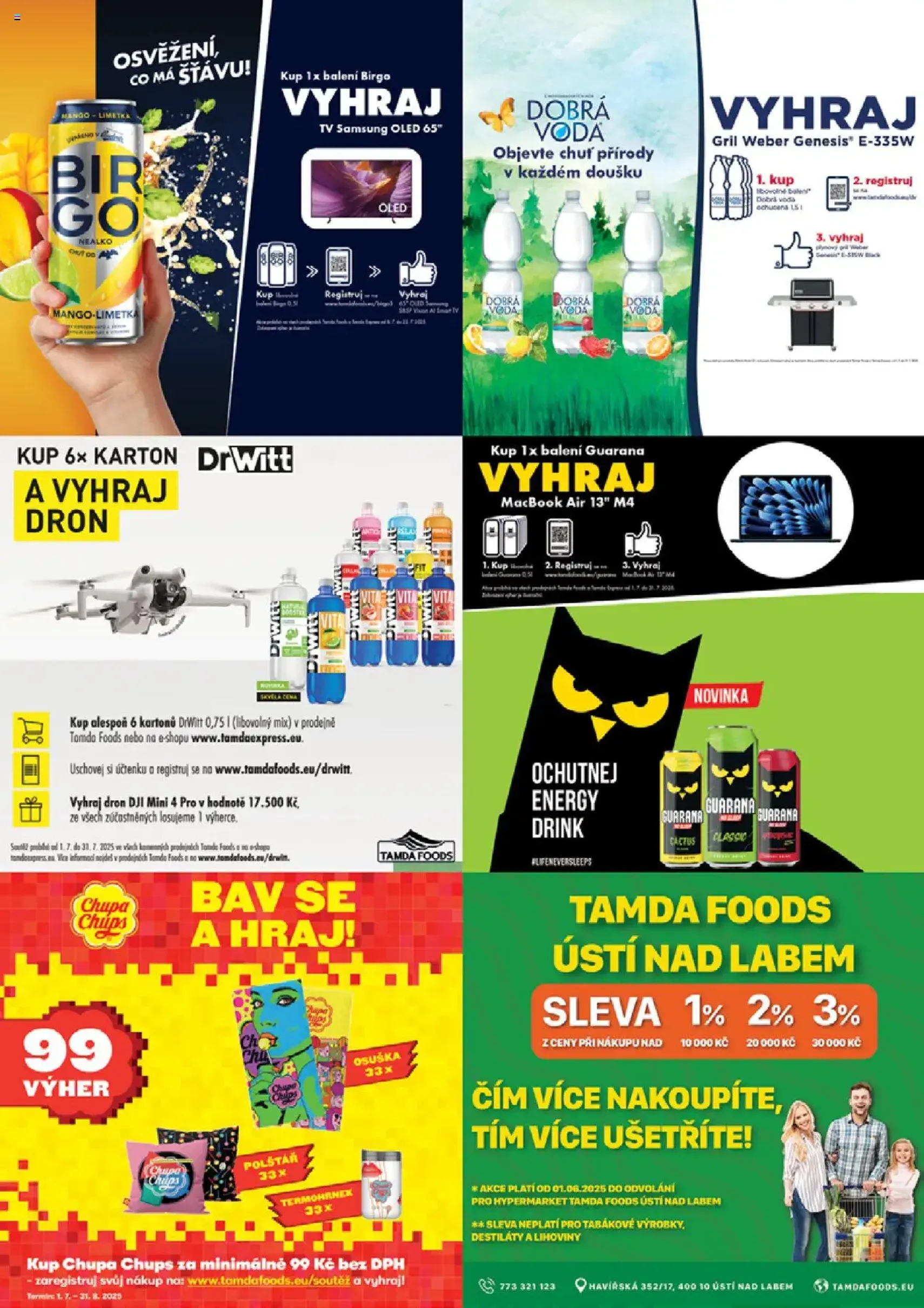 Tamda Foods leták - platný leták od 23.07.2025 strana 26 z 52 Tamda Foods leták - platný leták od 23.07.2025 strana 26 z 52