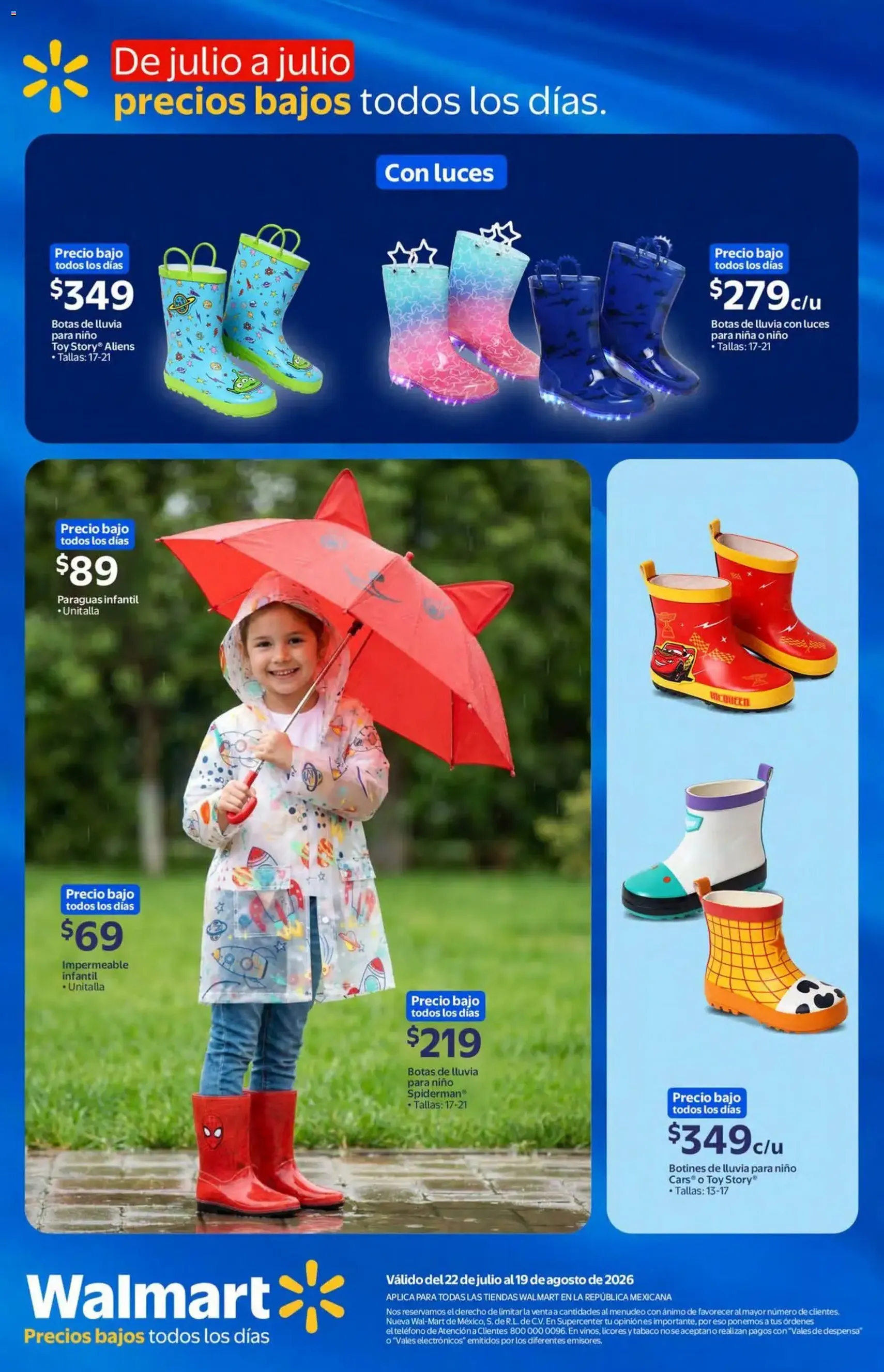 Walmart folleto - folleto válido desde 22/07/2026 página 22 de 22