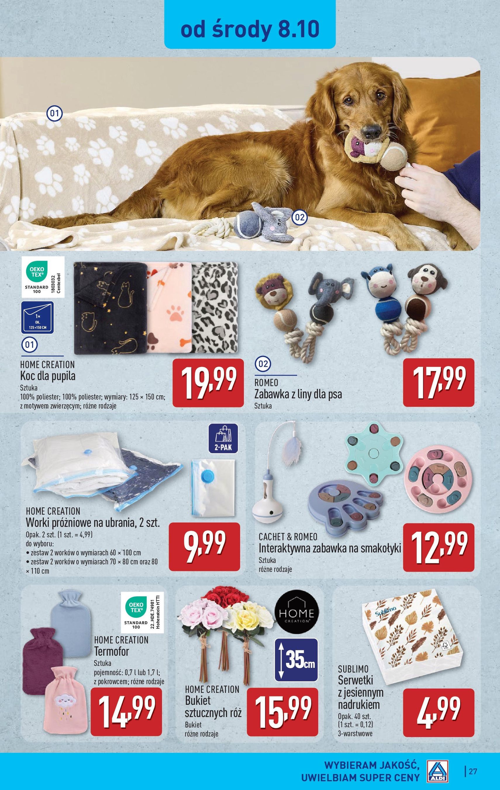 Aldi Gazetka - ważny gazetka od 06.10.2025 strona 27 z 40