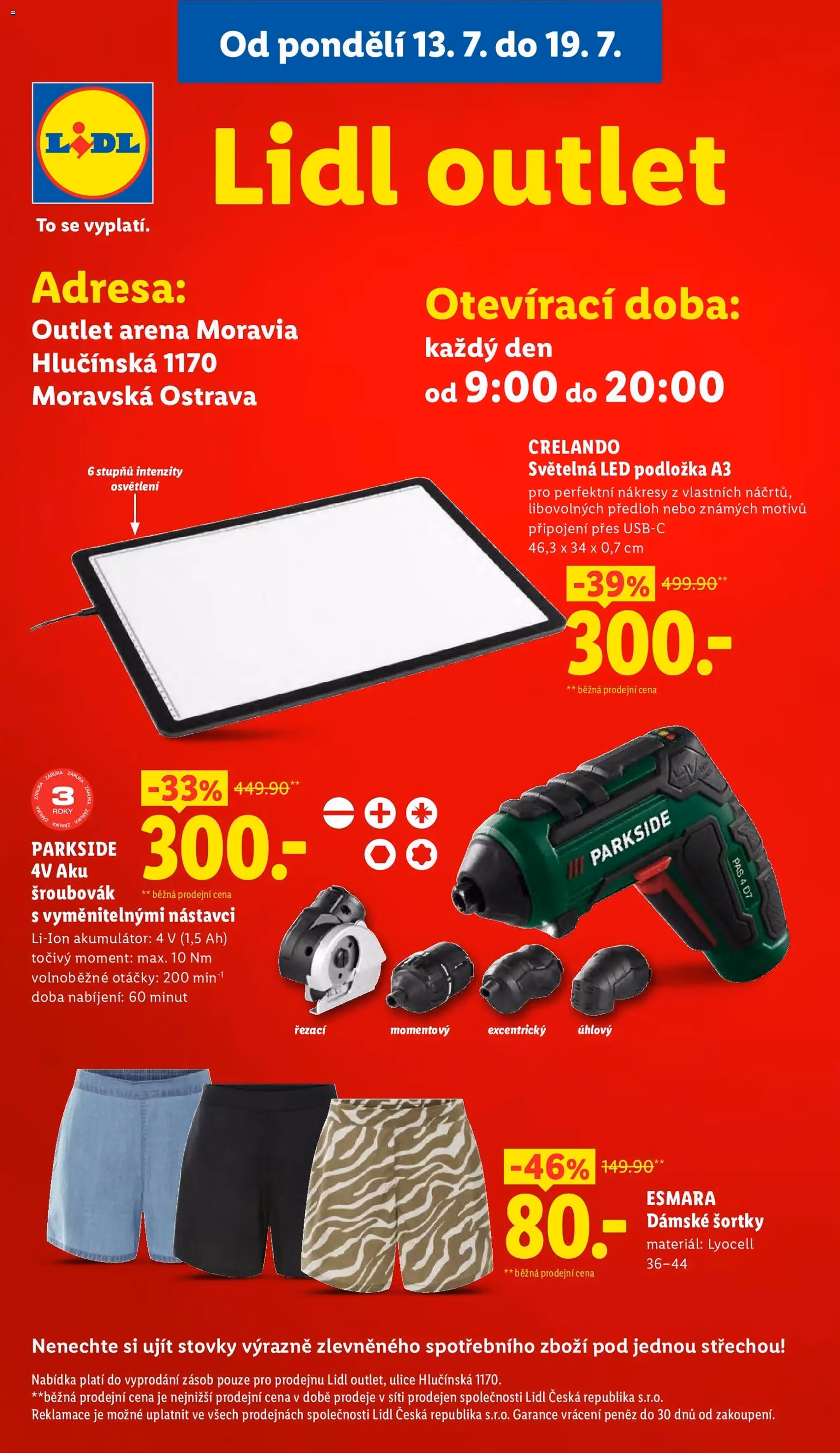Lidl leták - platný leták od 13.07.2026 strana 41 z 49