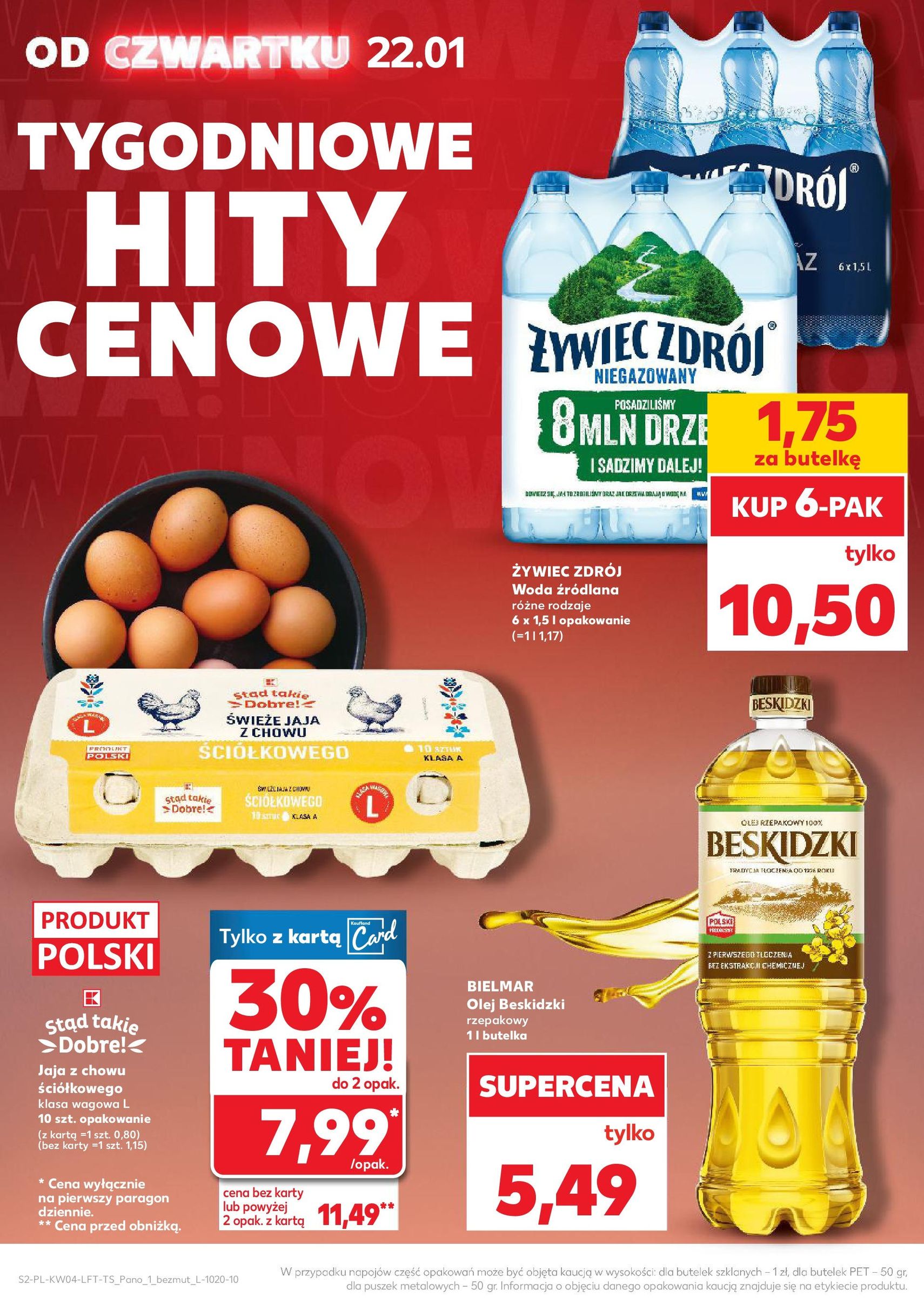 Kaufland gazetka - ważny gazetka od 22.01.2026 strona 2 z 52