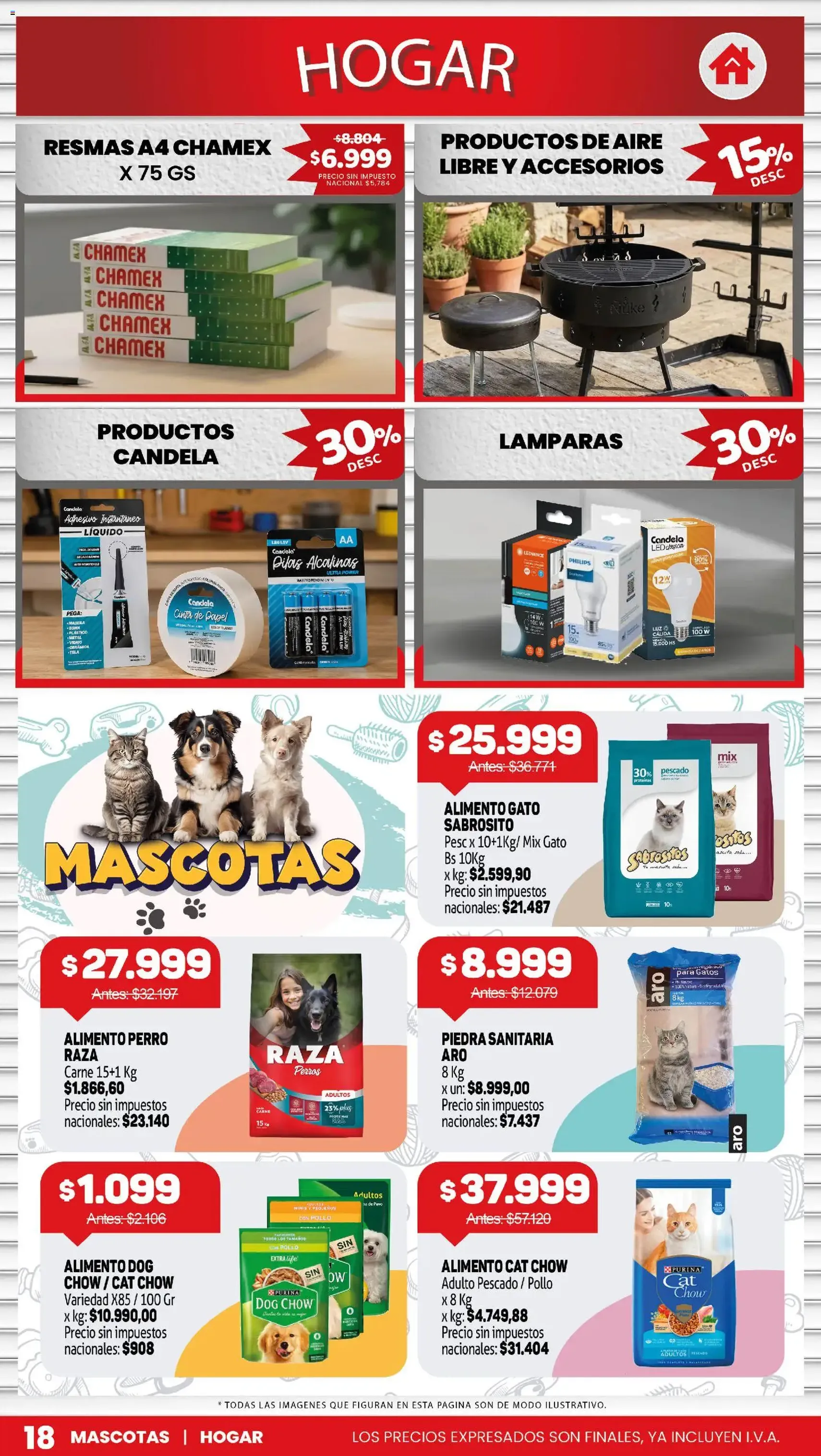 Makro ofertas - folleto válido desde 30/07/2026 página 18 de 18